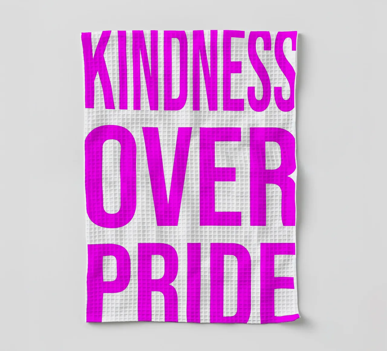 OVER Series- bold letters, brave values (5 colors) torchon de OVER SERIES