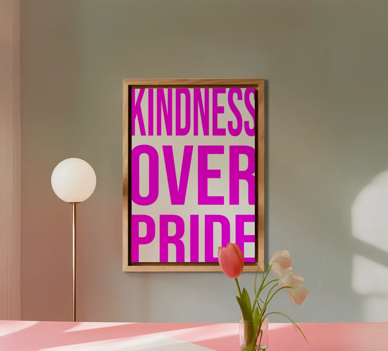 OVER Series- bold letters, brave values (5 colors) alluminio dibond da OVER SERIES
