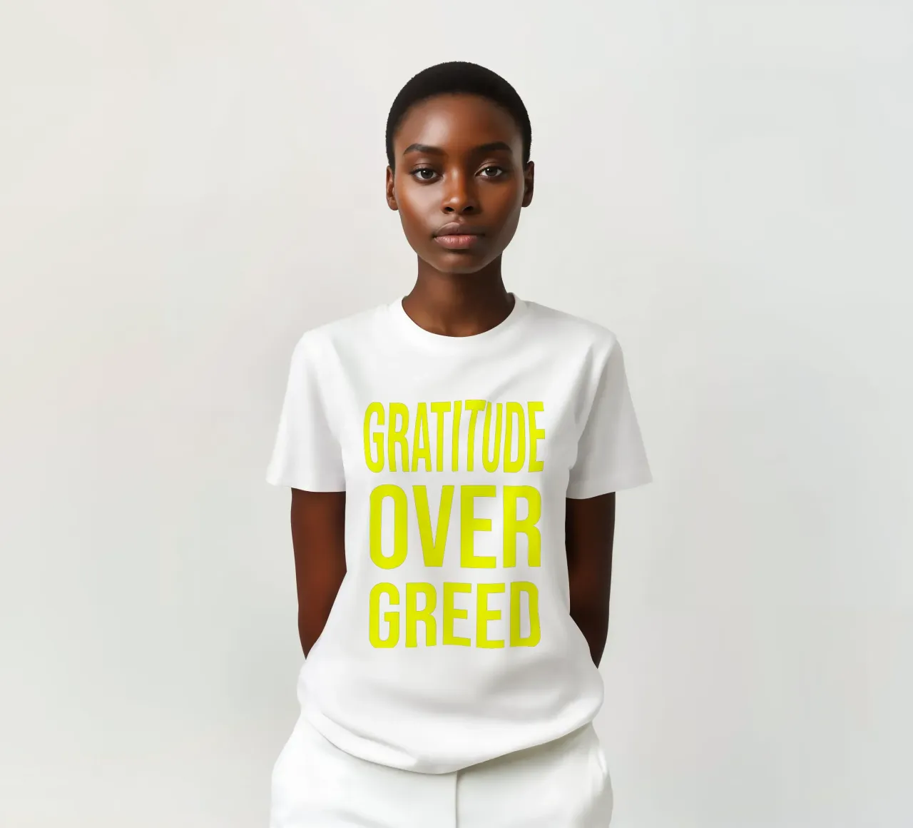 OVER Series- bold letters, brave values (5 colors) t-shirt da OVER SERIES