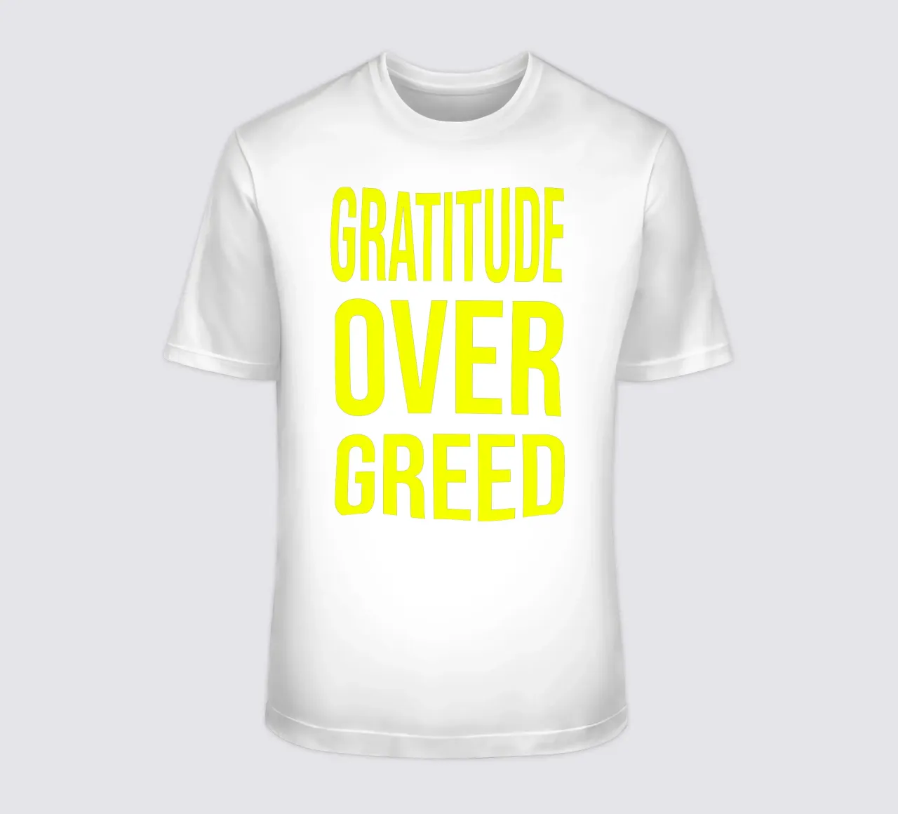 OVER Series- bold letters, brave values (5 colors) t-shirt da OVER SERIES