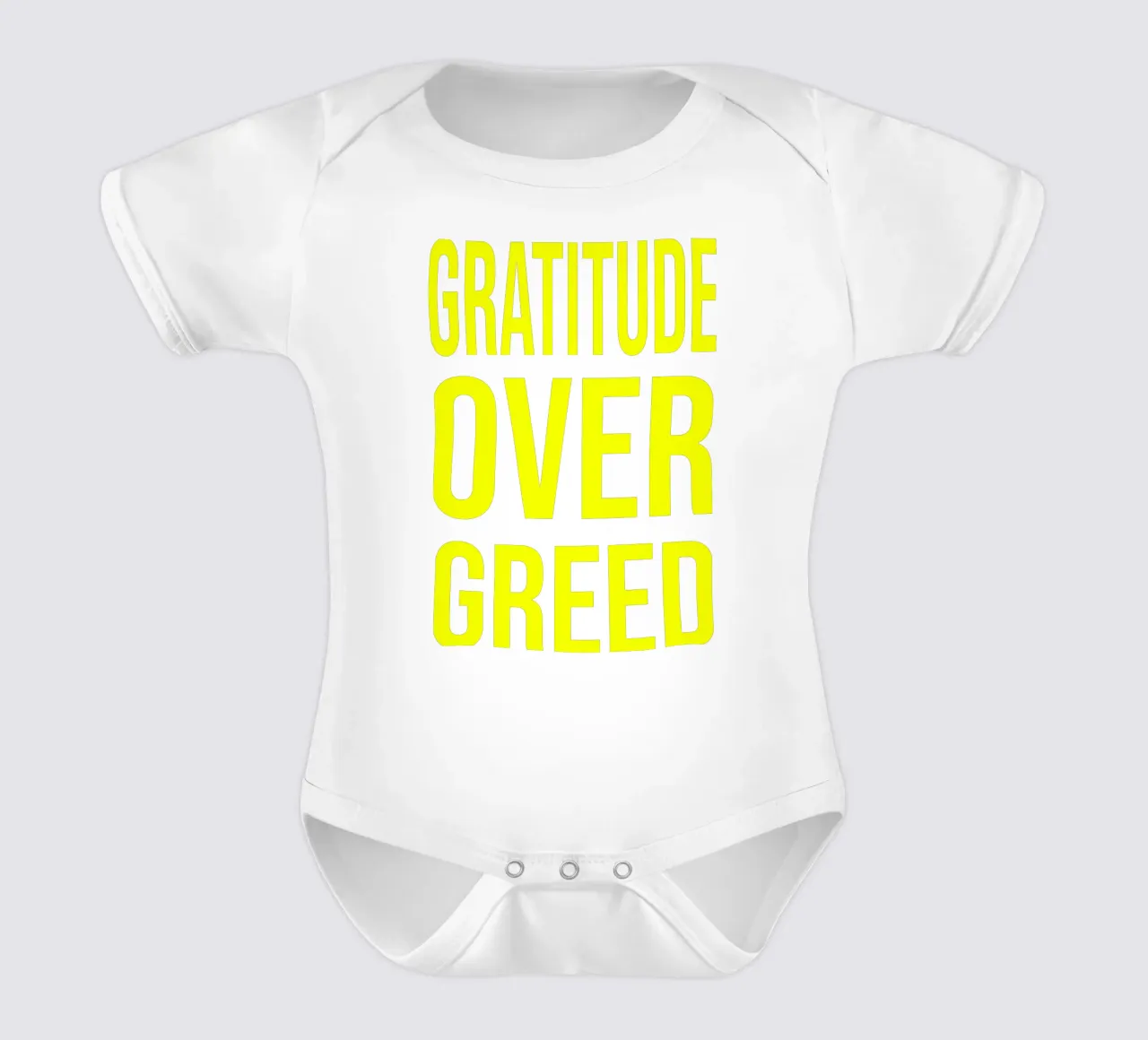 OVER Series- bold letters, brave values (5 colors) body neonato maniche corte da OVER SERIES