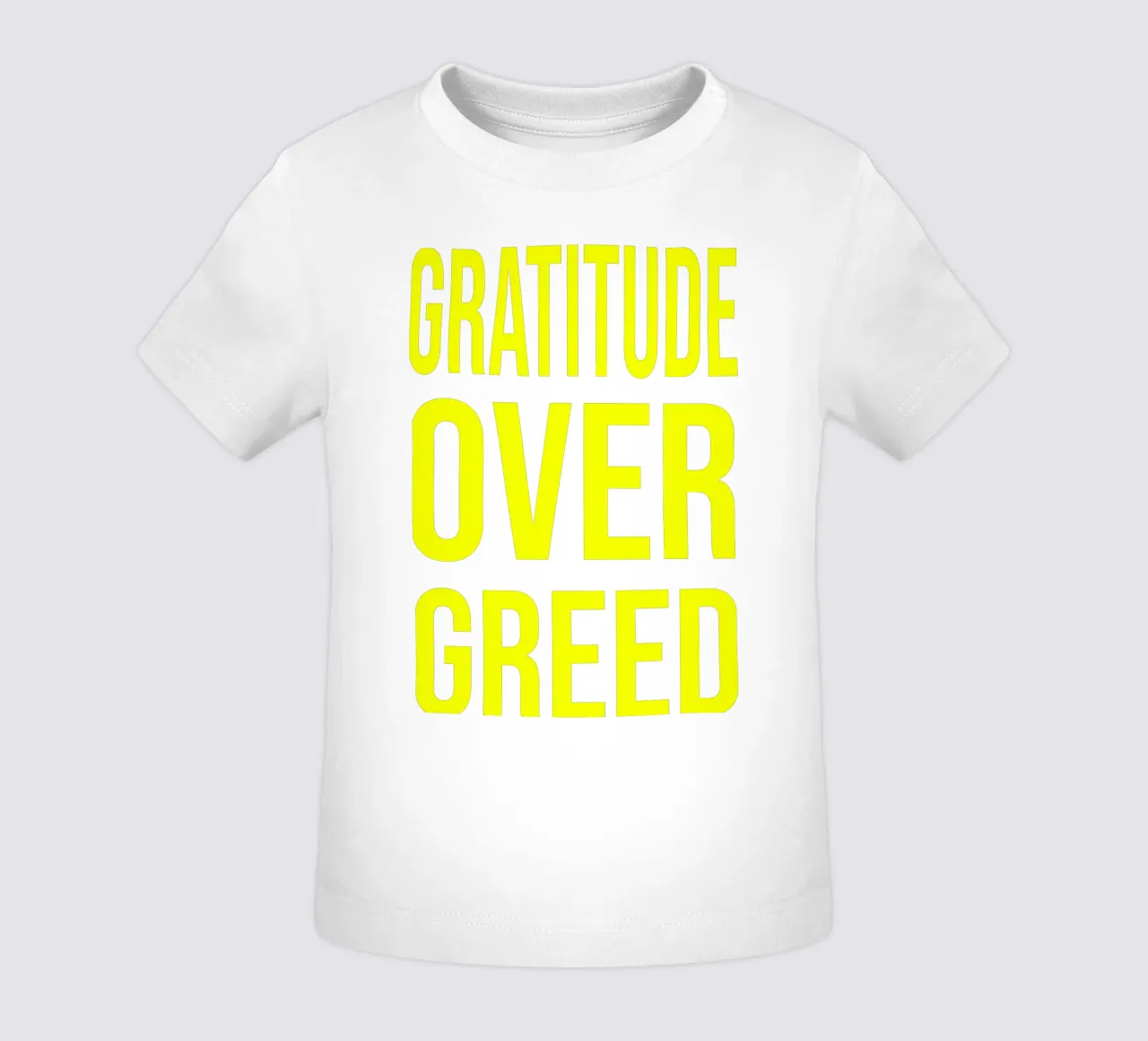 OVER Series- bold letters, brave values (5 colors) maglietta neonato da OVER SERIES