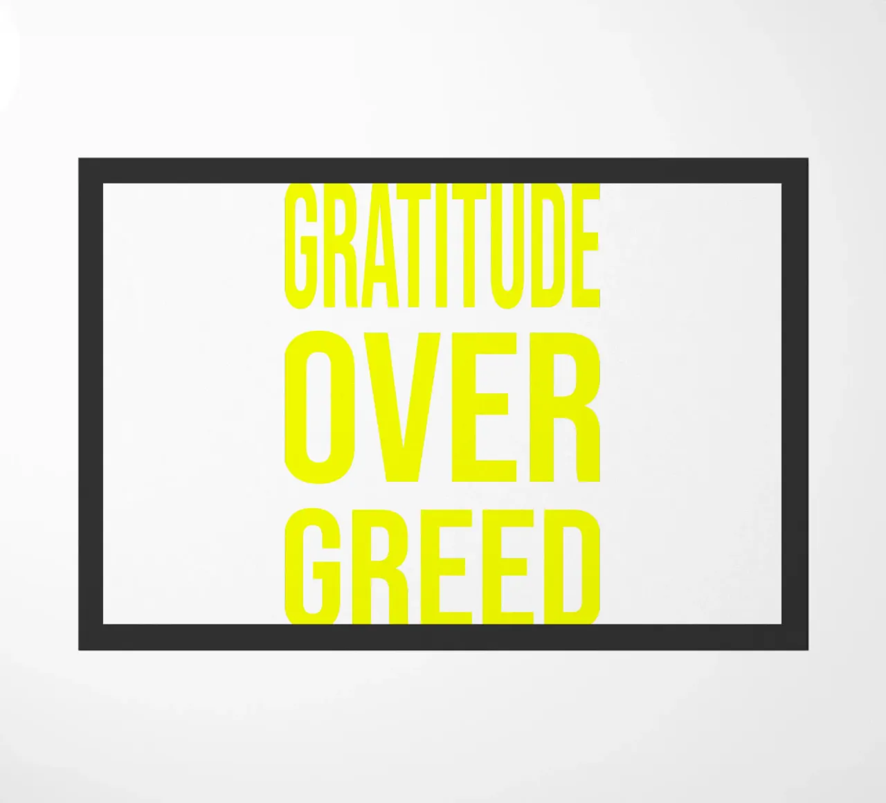 OVER Series- bold letters, brave values (5 colors) zerbino da OVER SERIES