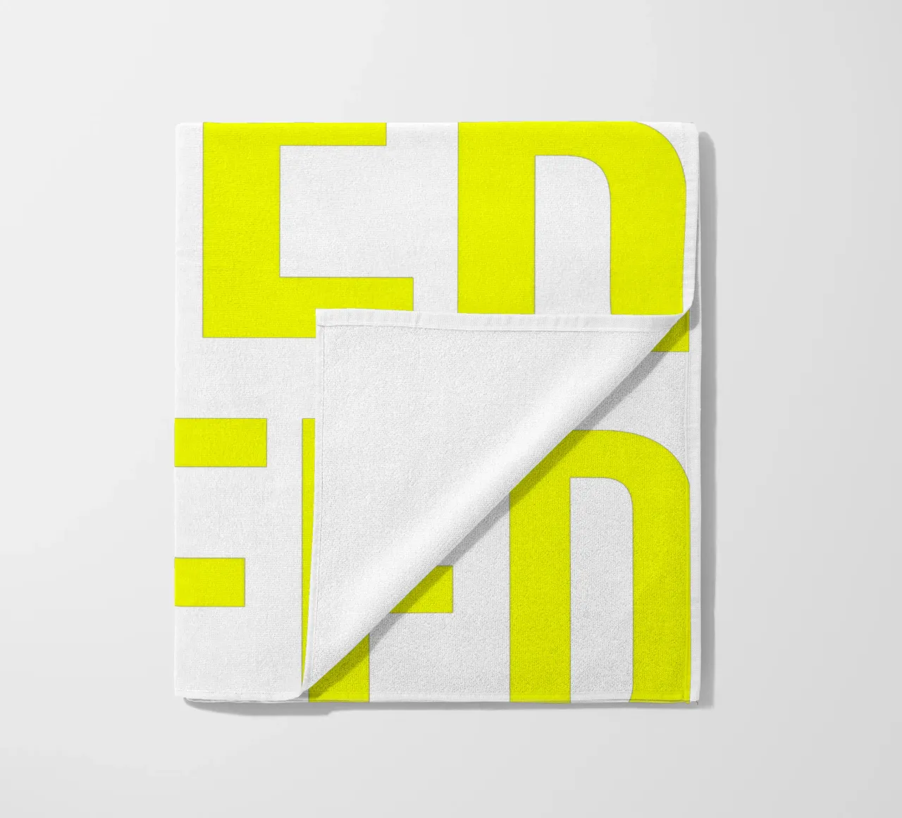 OVER Series- bold letters, brave values (5 colors) telo mare da OVER SERIES
