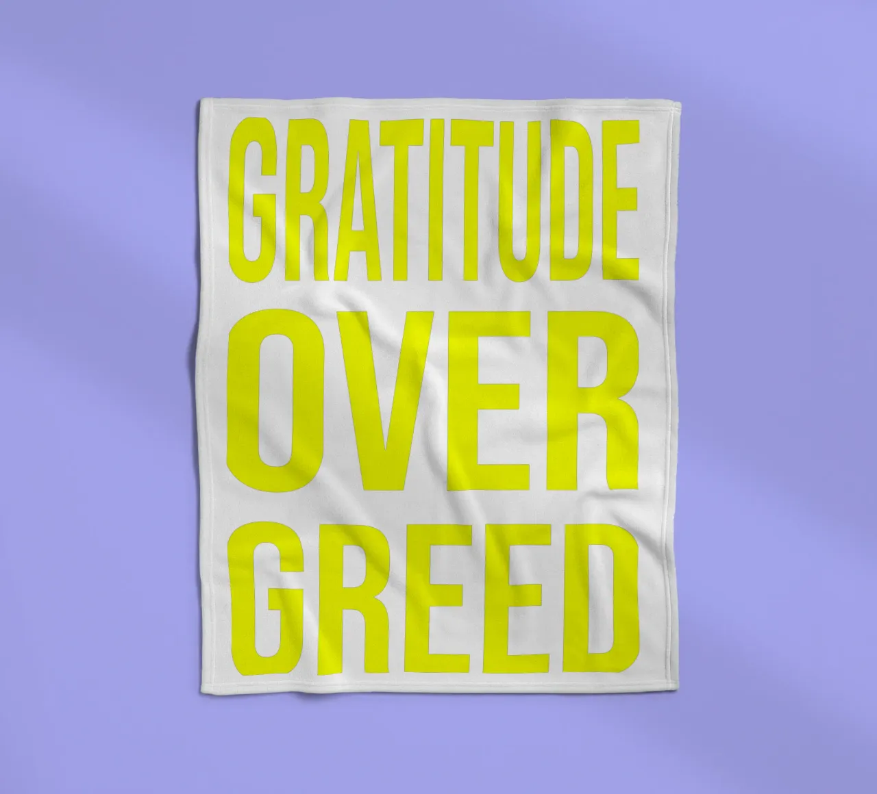 OVER Series- bold letters, brave values (5 colors) coperta in pile da OVER SERIES
