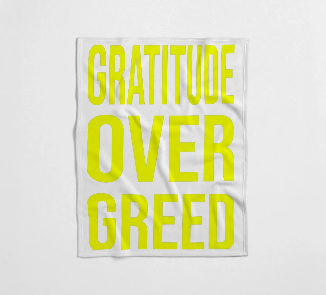 OVER Series- bold letters, brave values (5 colors) coperta in pile da OVER SERIES