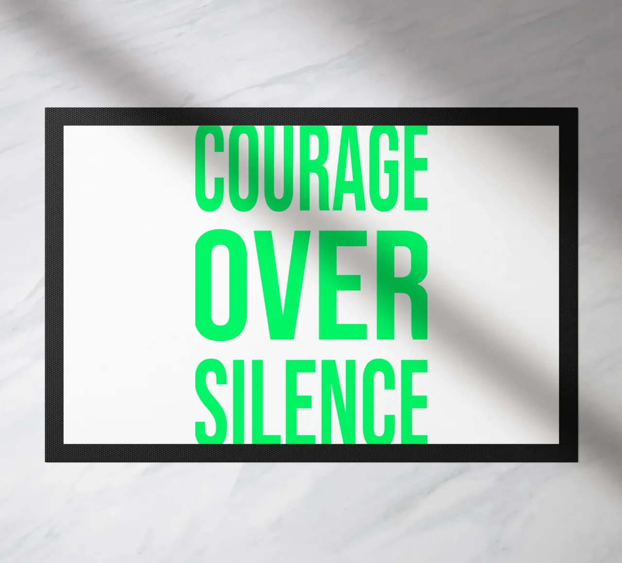 OVER Series- bold letters, brave values (5 colors) zerbino da OVER SERIES