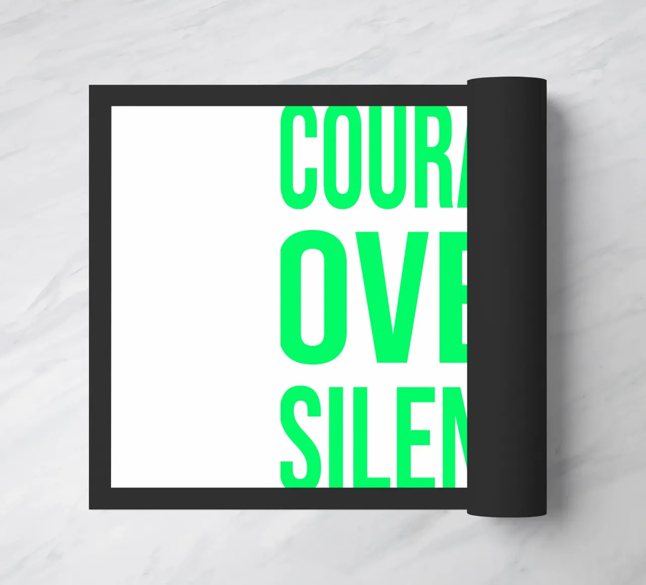 OVER Series- bold letters, brave values (5 colors) zerbino da OVER SERIES