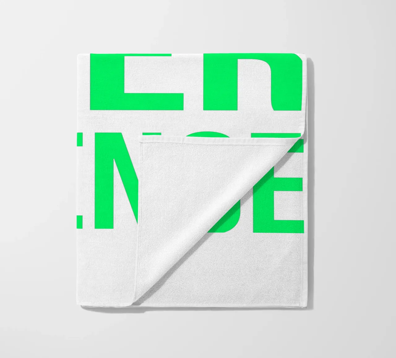 OVER Series- bold letters, brave values (5 colors) telo mare da OVER SERIES