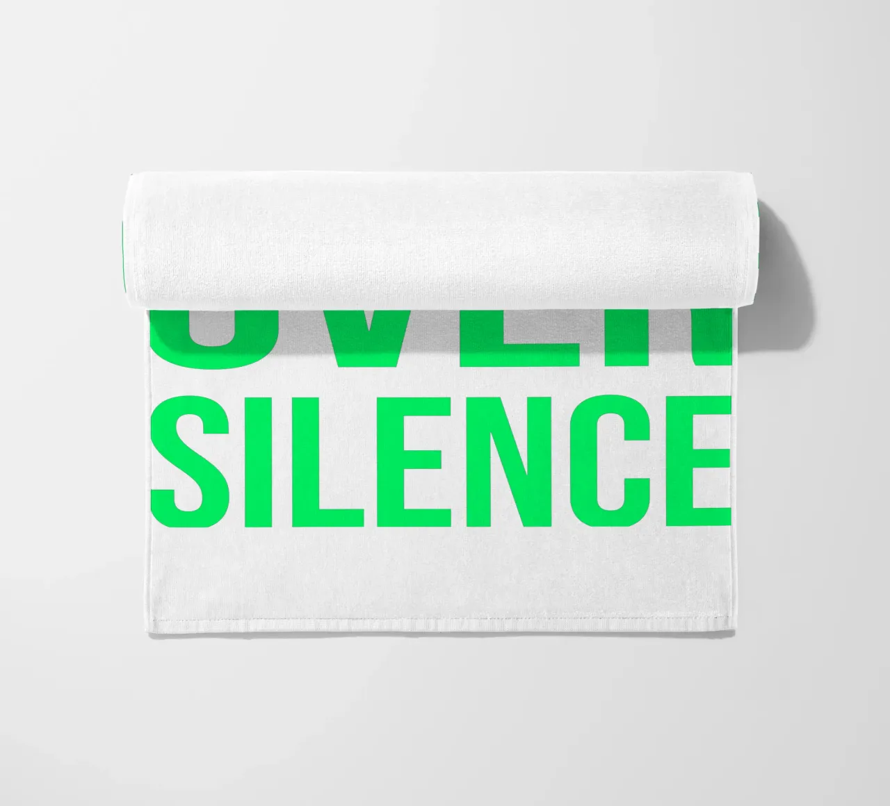 OVER Series- bold letters, brave values (5 colors) telo mare da OVER SERIES