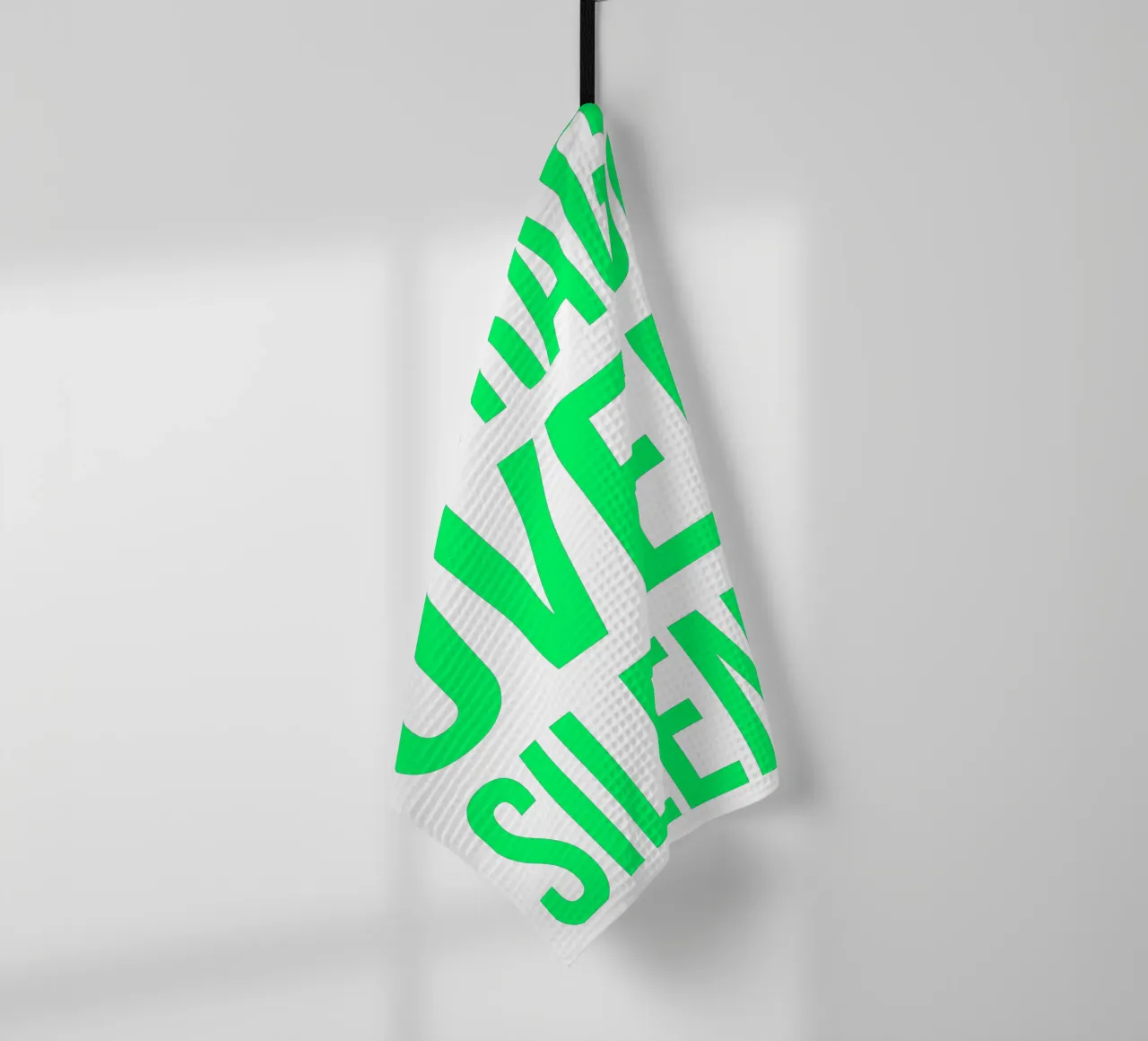 OVER Series- bold letters, brave values (5 colors) torchon de OVER SERIES