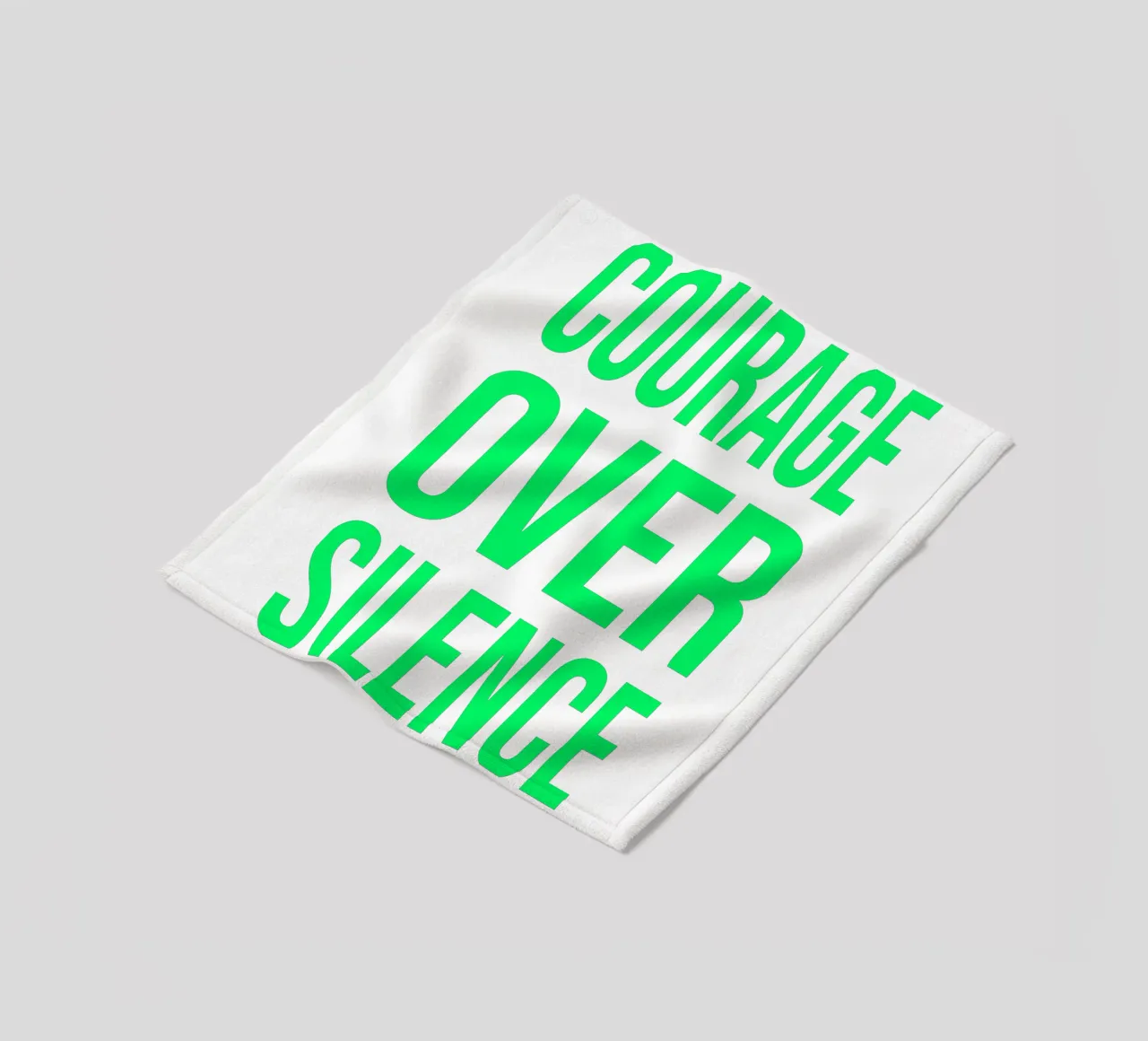 OVER Series- bold letters, brave values (5 colors) coperta in pile da OVER SERIES