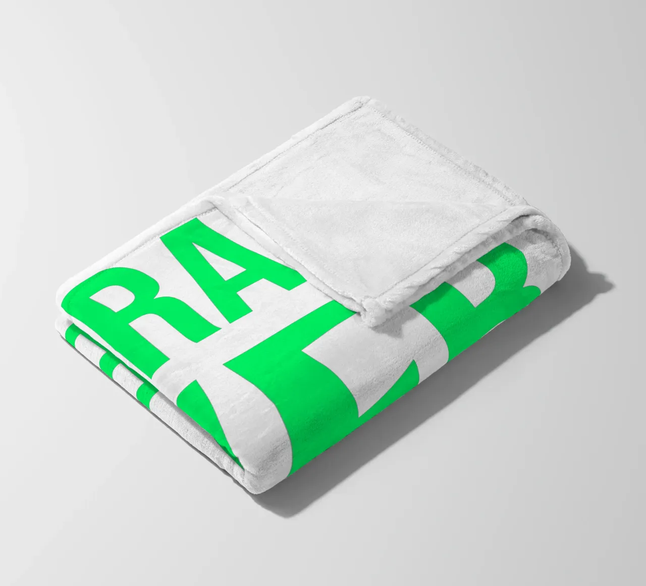 OVER Series- bold letters, brave values (5 colors) coperta in pile da OVER SERIES