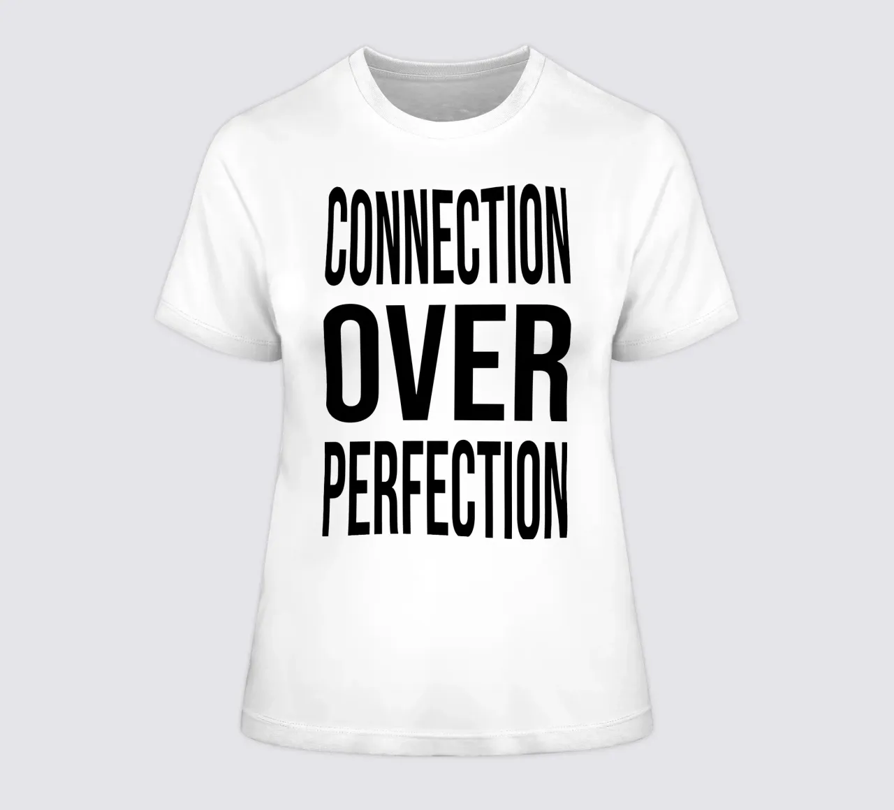 OVER Series- connection over perfection (5 colors) t-shirt da donna da OVER SERIES