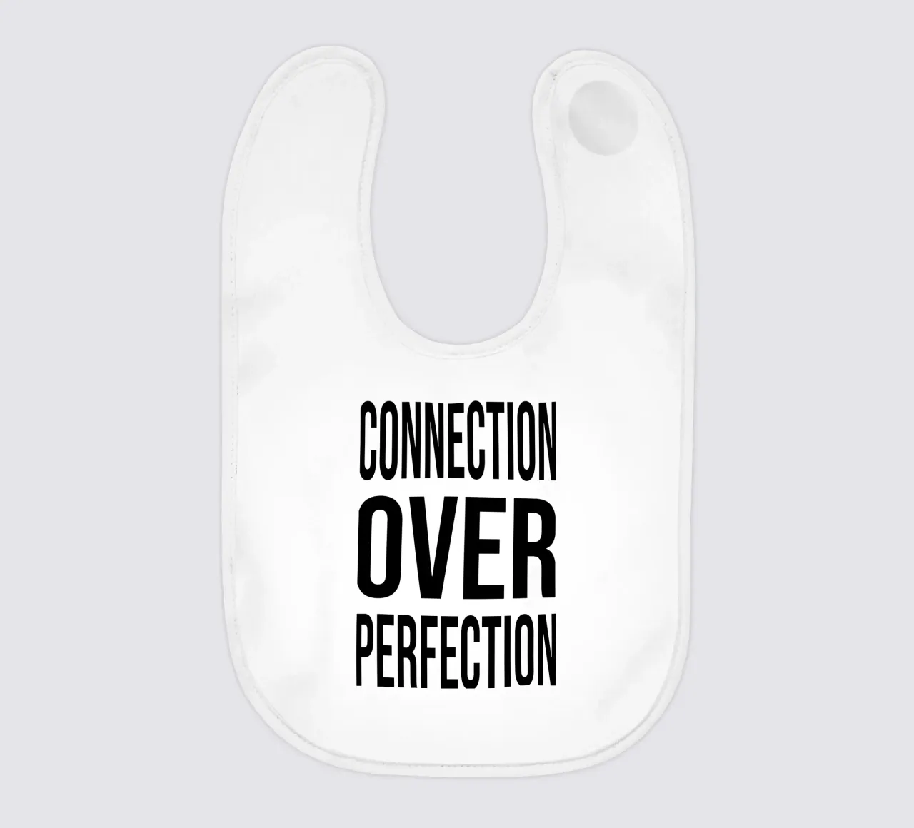 OVER Series- bold letters, brave values (5 colors) bavaglino da OVER SERIES