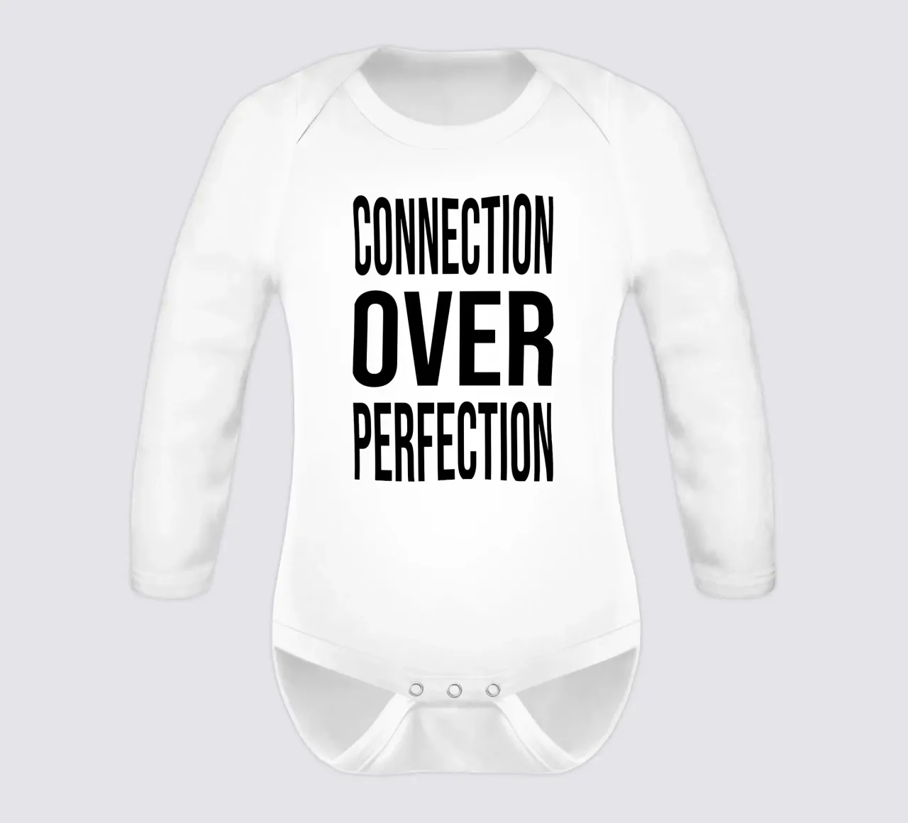 OVER Series- connection over perfection (5 colors) body neonato maniche lunghe da OVER SERIES