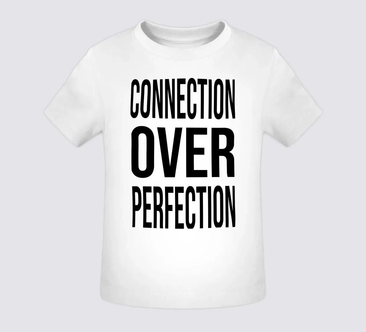 OVER Series- bold letters, brave values (5 colors) maglietta neonato da OVER SERIES