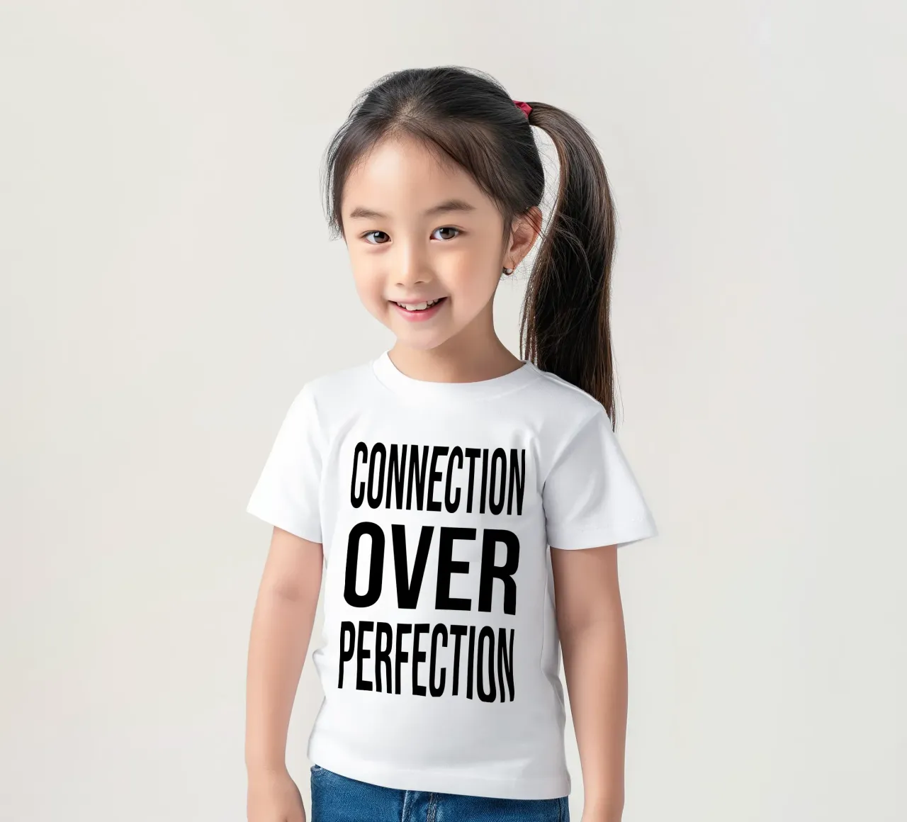 OVER Series- connection over perfection (5 colors) t-shirt bambini da OVER SERIES