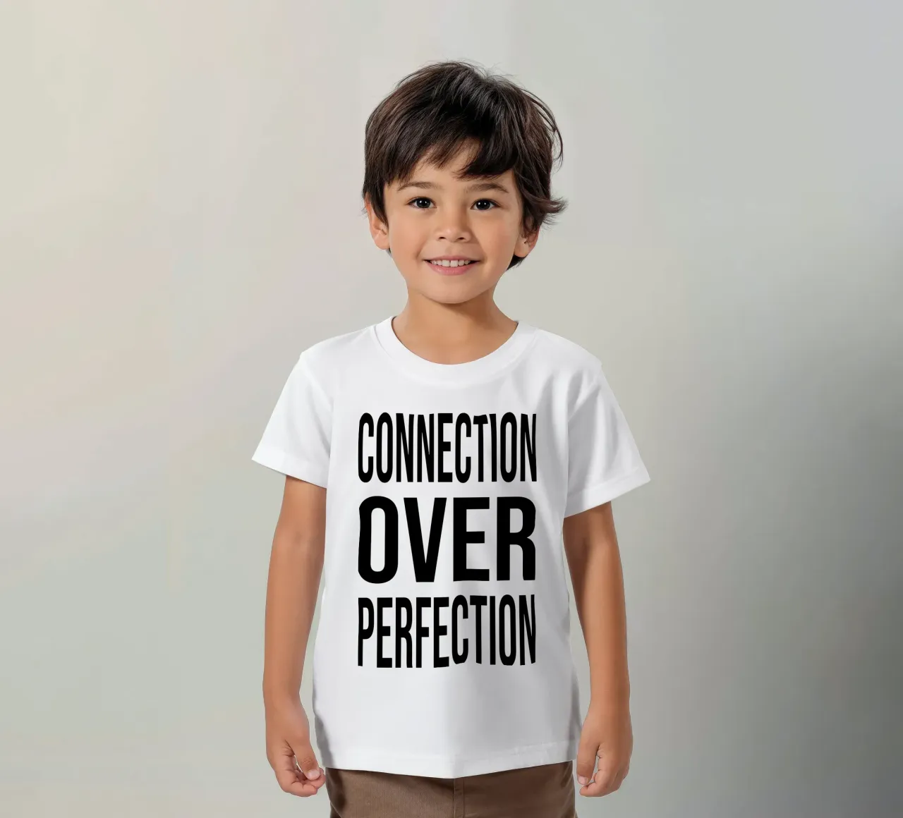 OVER Series- connection over perfection (5 colors) t-shirt bambini da OVER SERIES