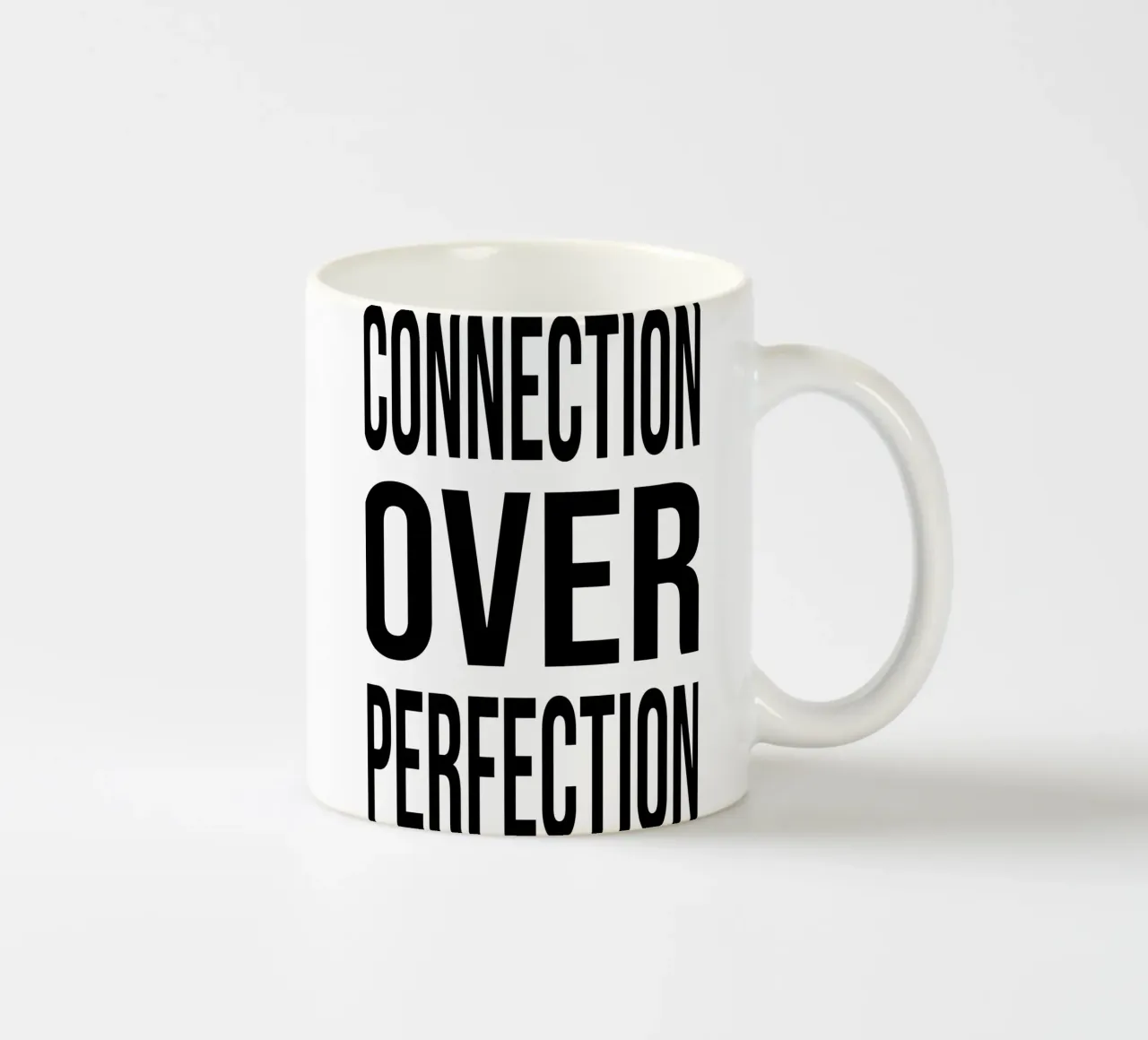 OVER Series- bold letters, brave values (5 colors) tazza in ceramica da OVER SERIES