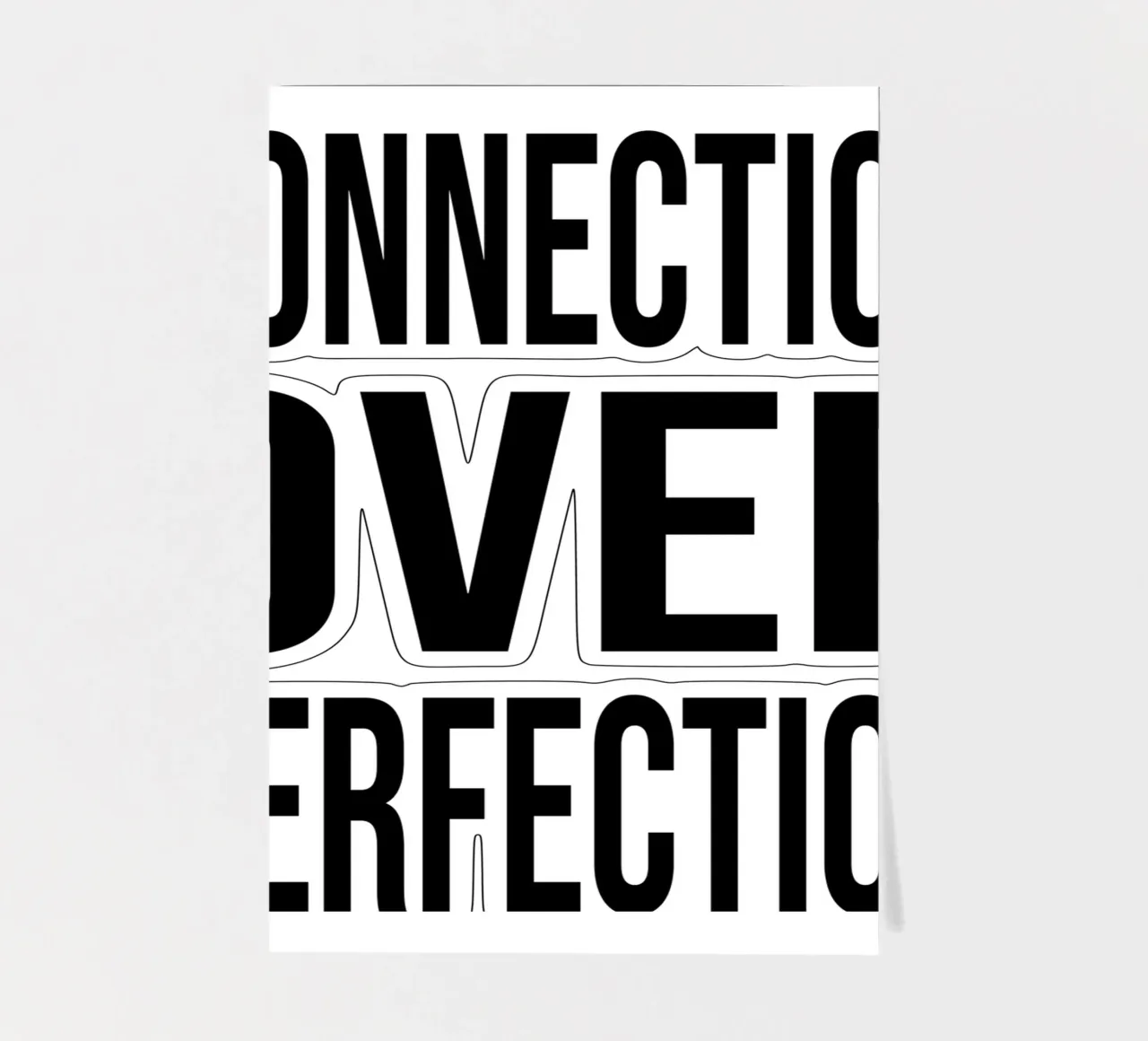 OVER Series- connection over perfection (5 colors) foglio adesivo da OVER SERIES