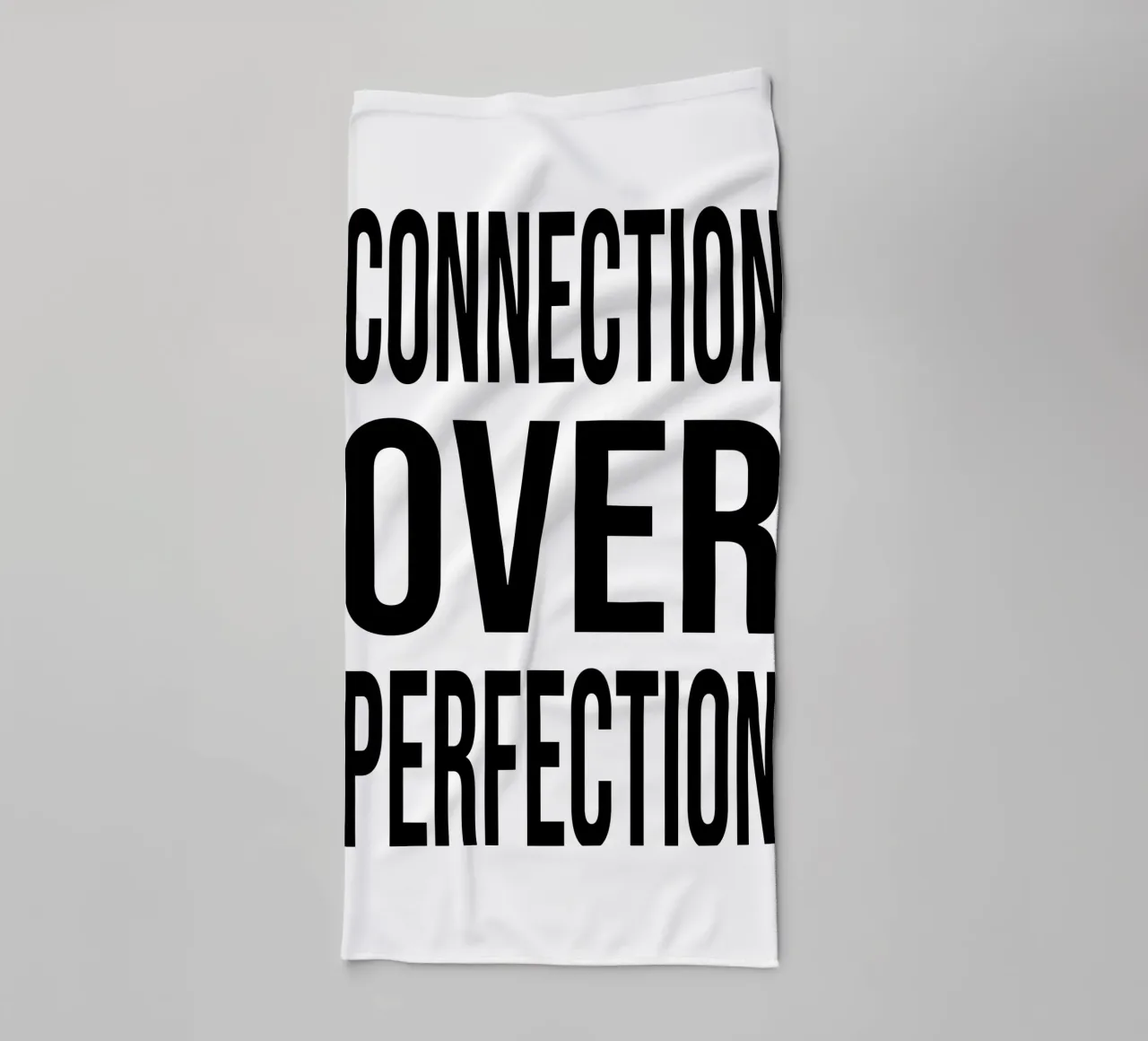 OVER Series- bold letters, brave values (5 colors) asciugamano da bagno da OVER SERIES