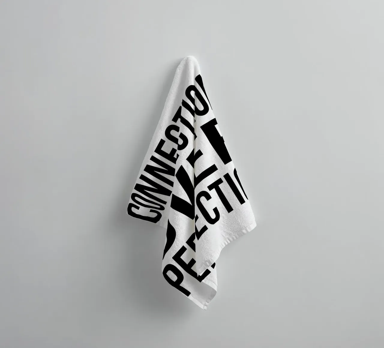 OVER Series- bold letters, brave values (5 colors) asciugamano da bagno da OVER SERIES
