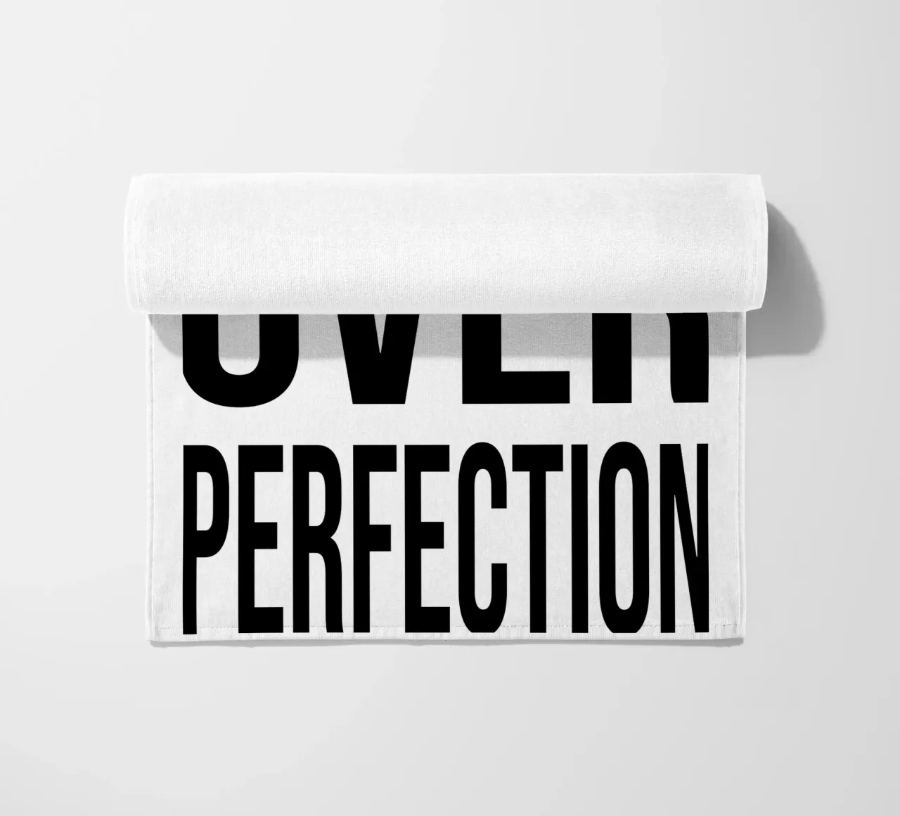 OVER Series- bold letters, brave values (5 colors) telo mare da OVER SERIES