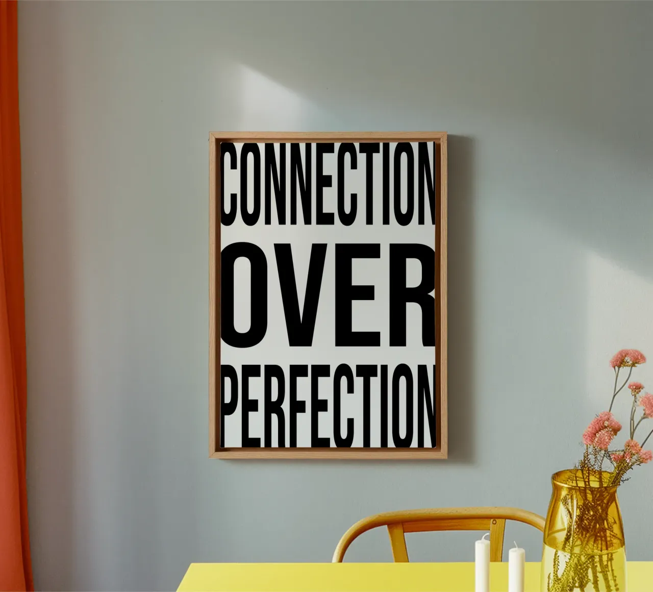 OVER Series- bold letters, brave values (5 colors) tela da OVER SERIES