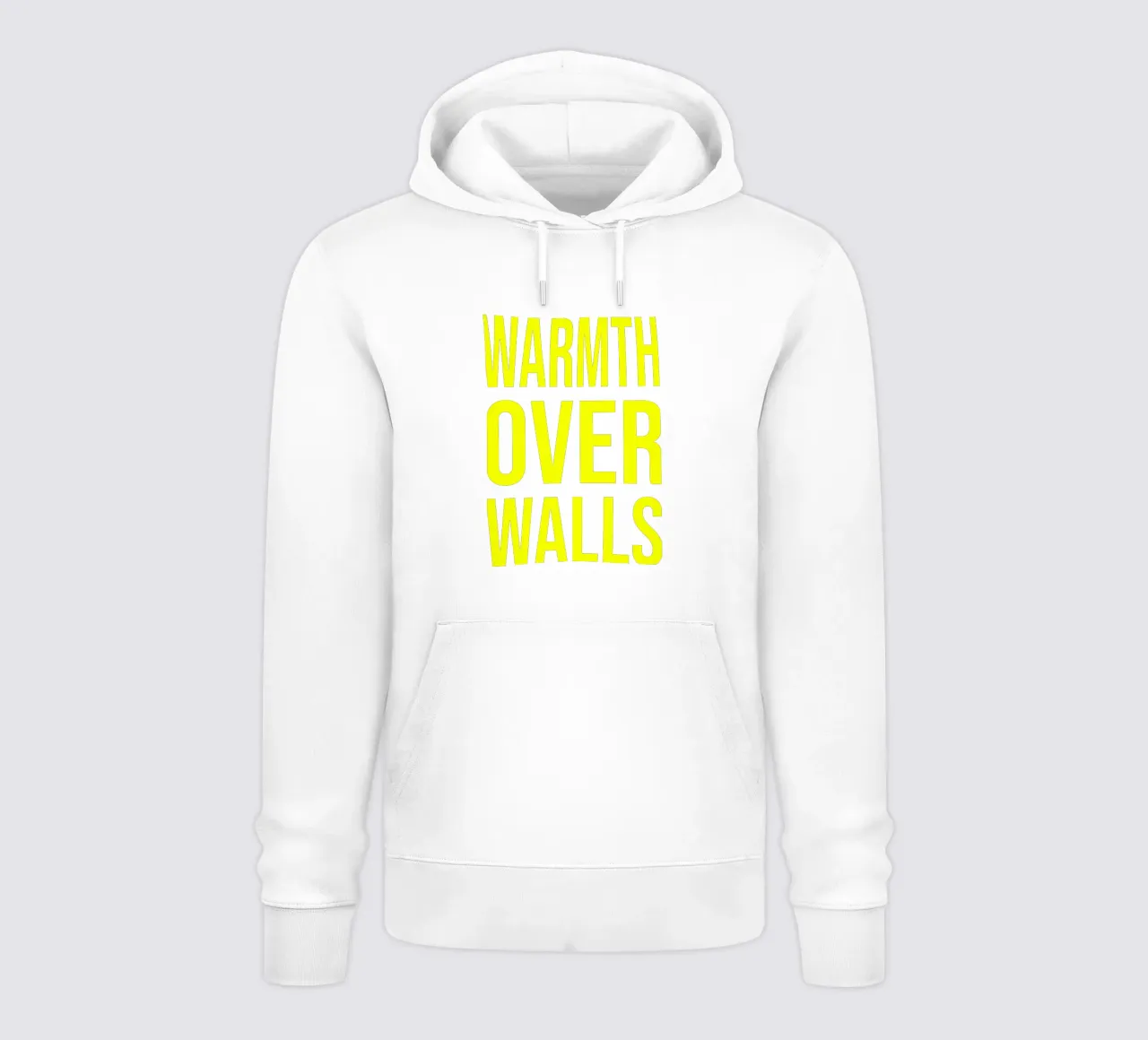 OVER Series- bold letters, brave values (5 colors) felpa con cappuccio da OVER SERIES