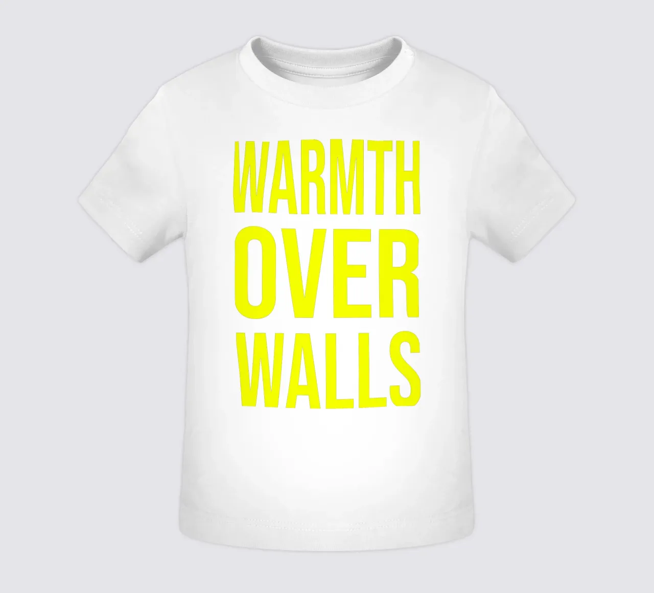 OVER Series- bold letters, brave values (5 colors) maglietta neonato da OVER SERIES