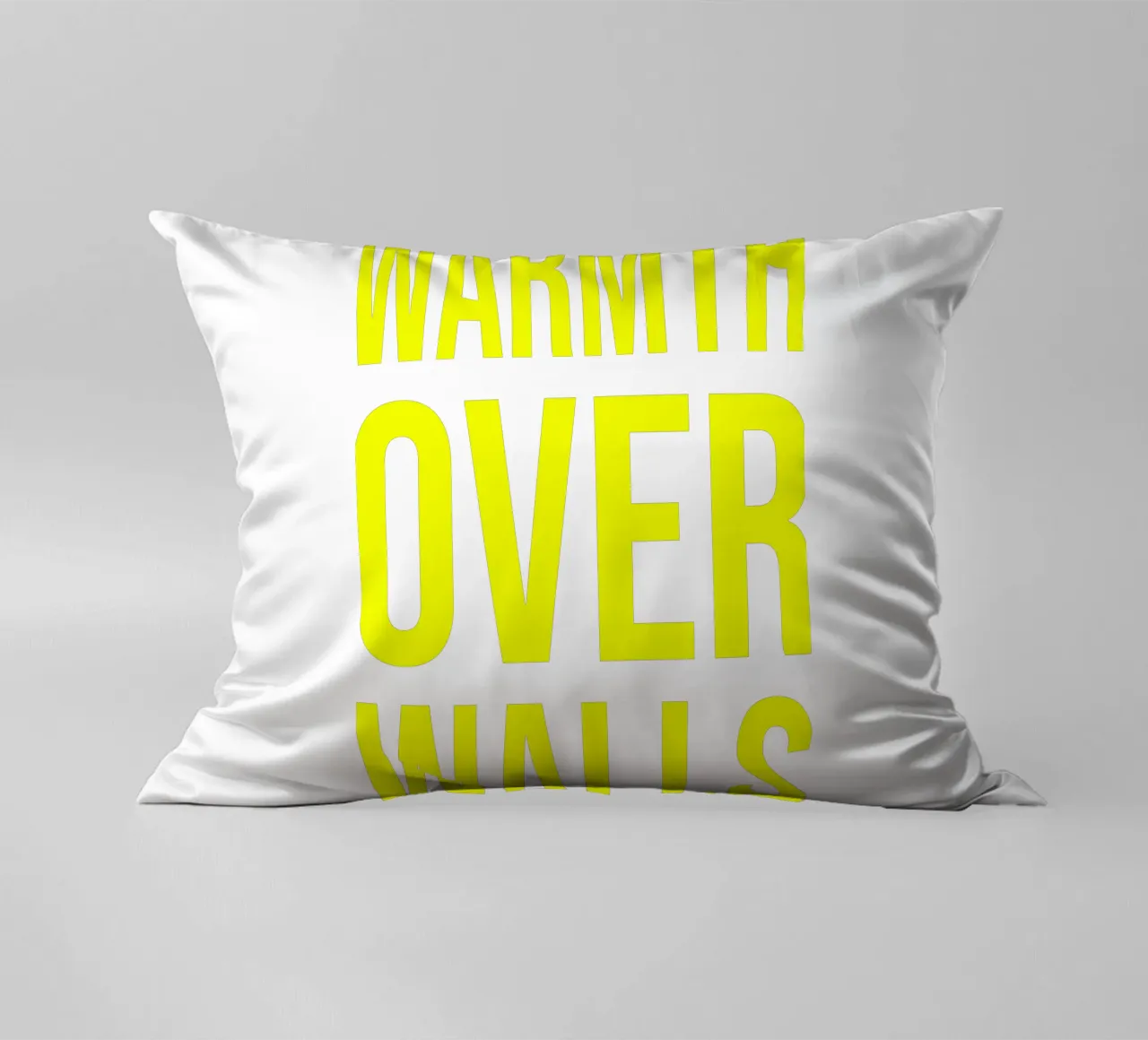 OVER Series- bold letters, brave values (5 colors) cuscino da OVER SERIES