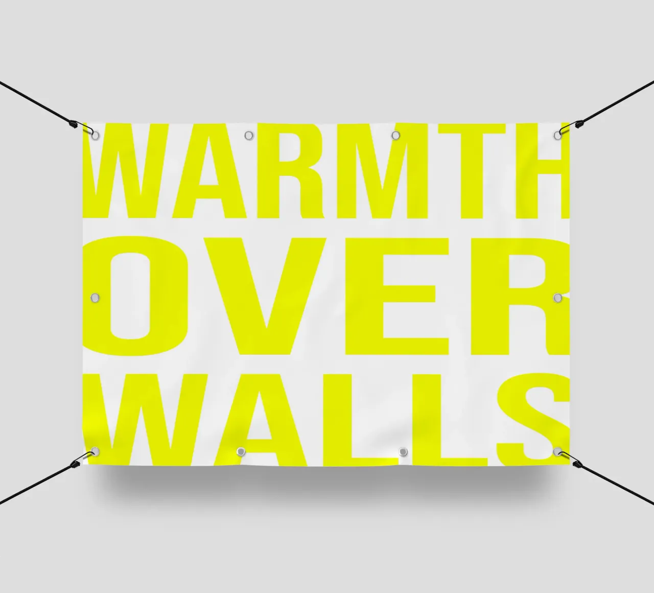 OVER Series- bold letters, brave values (5 colors) telo in pvc da OVER SERIES