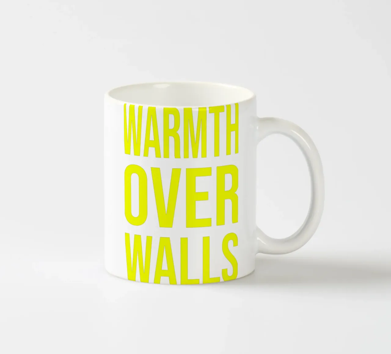 OVER Series- bold letters, brave values (5 colors) tazza in ceramica da OVER SERIES