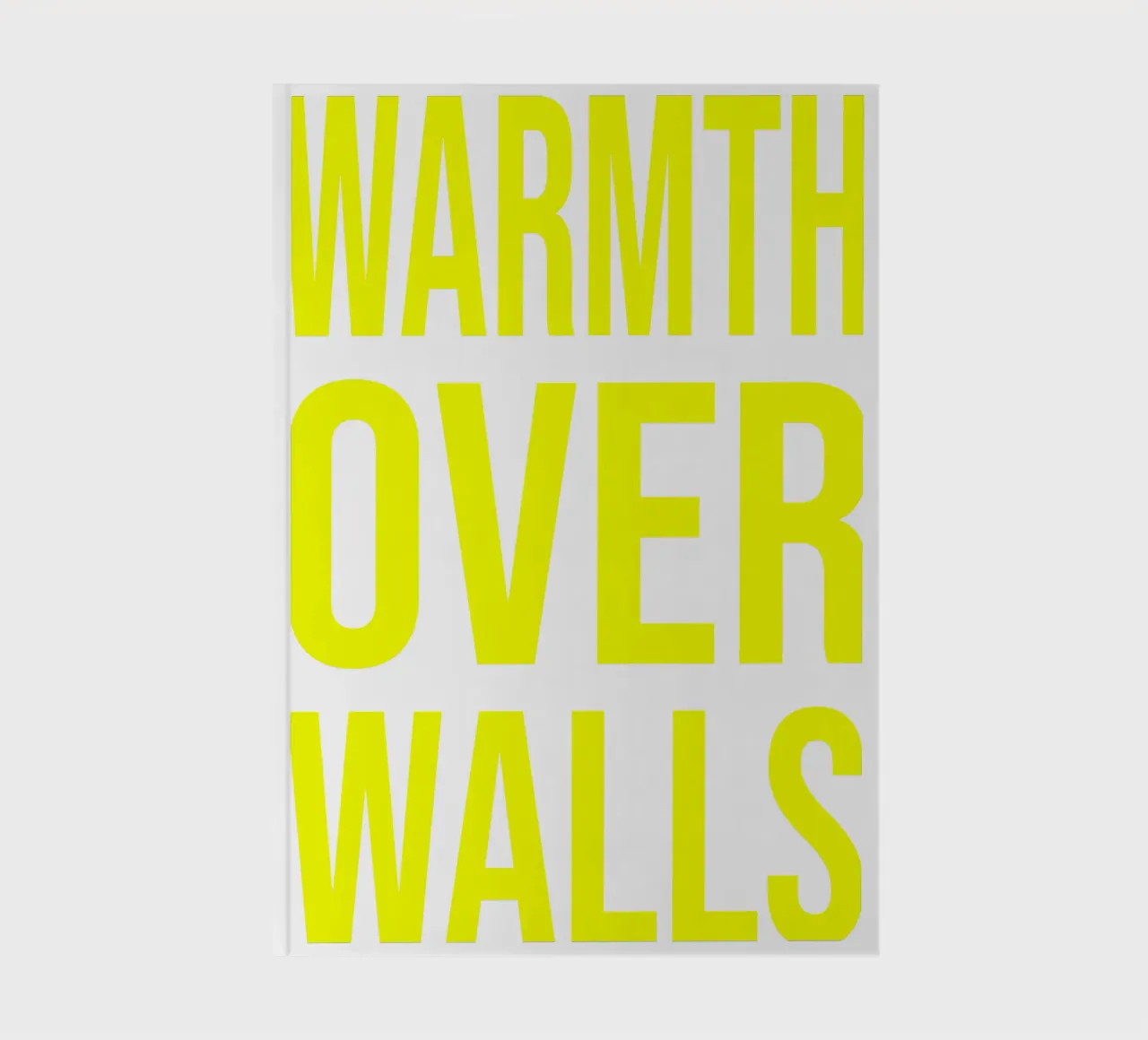 OVER Series- bold letters, brave values (5 colors) diario da OVER SERIES