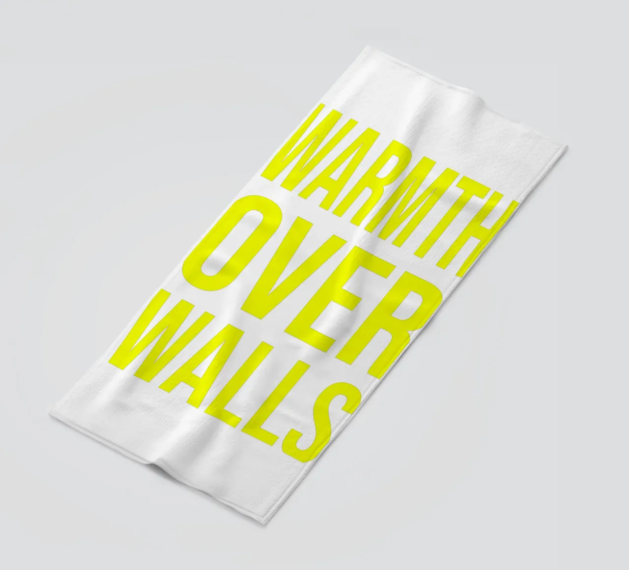 OVER Series- bold letters, brave values (5 colors) telo mare da OVER SERIES