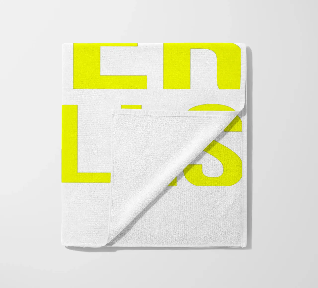 OVER Series- bold letters, brave values (5 colors) telo mare da OVER SERIES