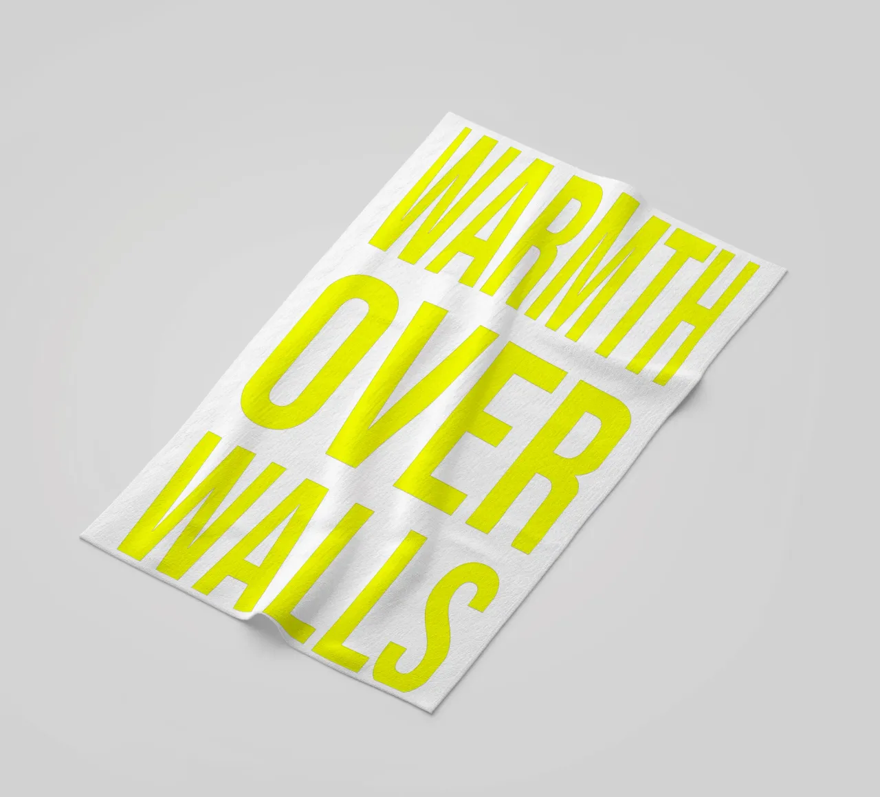 OVER Series- bold letters, brave values (5 colors) telo mare da OVER SERIES