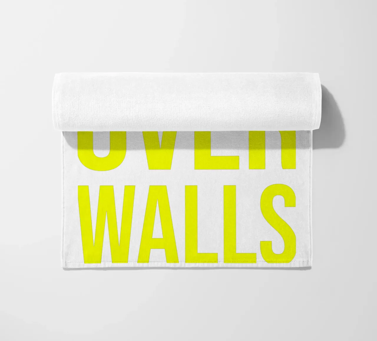 OVER Series- bold letters, brave values (5 colors) telo mare da OVER SERIES