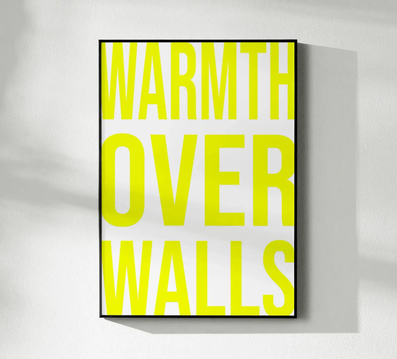OVER Series- bold letters, brave values (5 colors) plexiglass da OVER SERIES