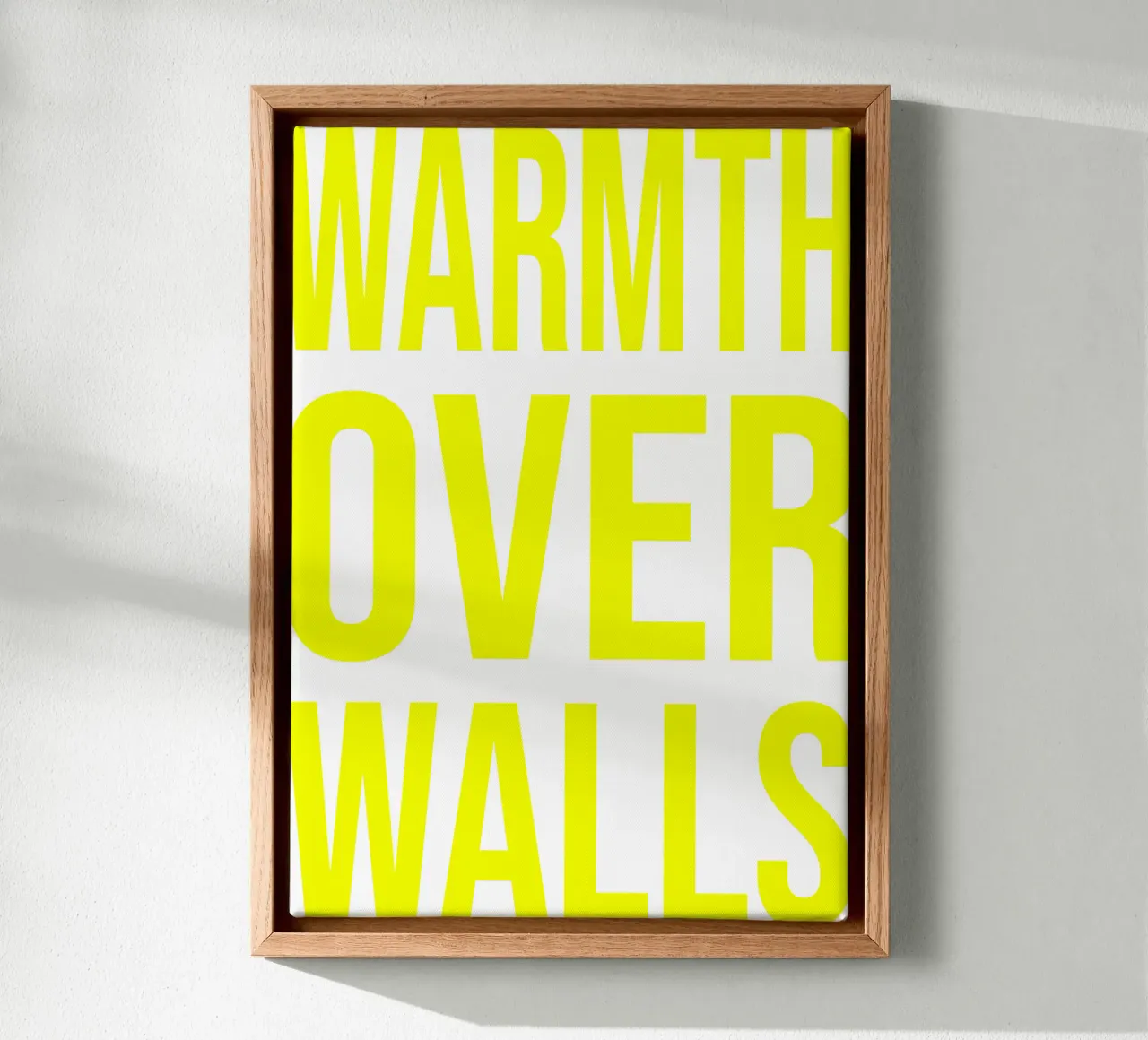 OVER Series- bold letters, brave values (5 colors) tela da OVER SERIES
