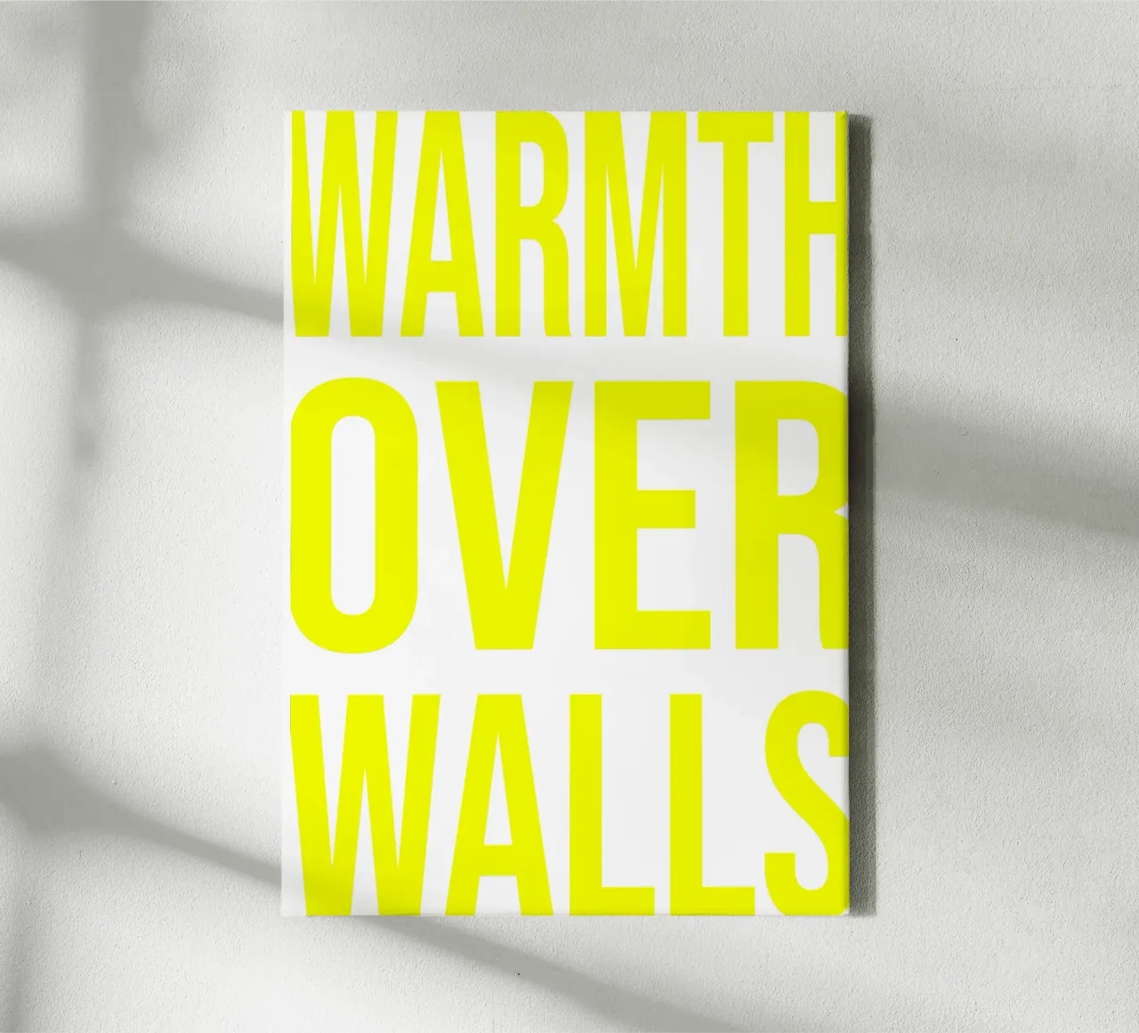 OVER Series- bold letters, brave values (5 colors) tela da OVER SERIES