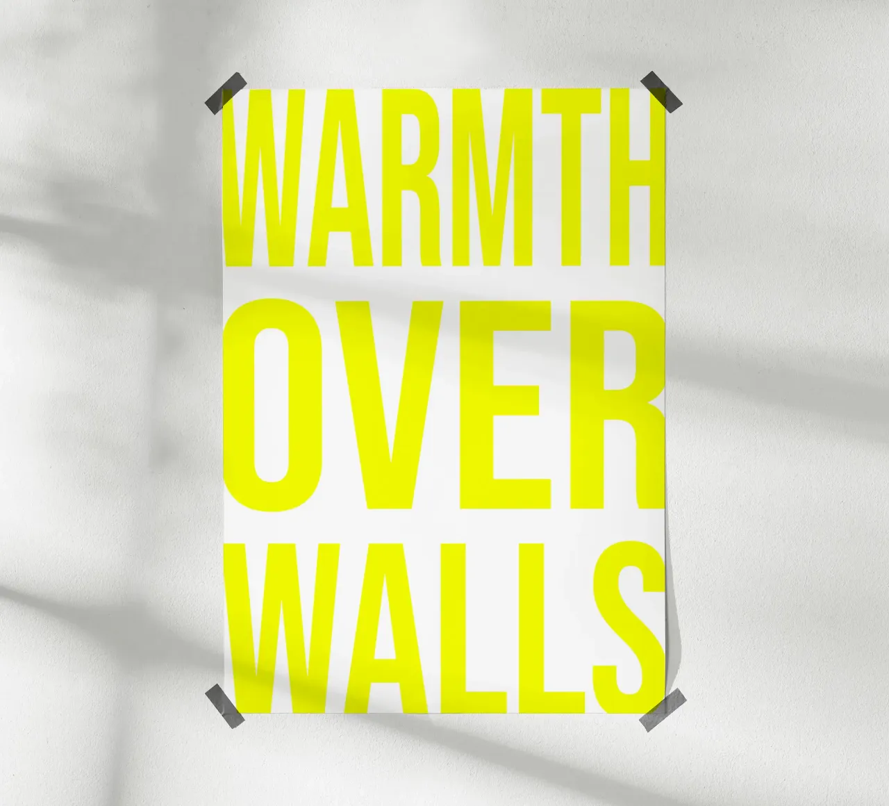 OVER Series- bold letters, brave values (5 colors) carta hahnemühle da OVER SERIES