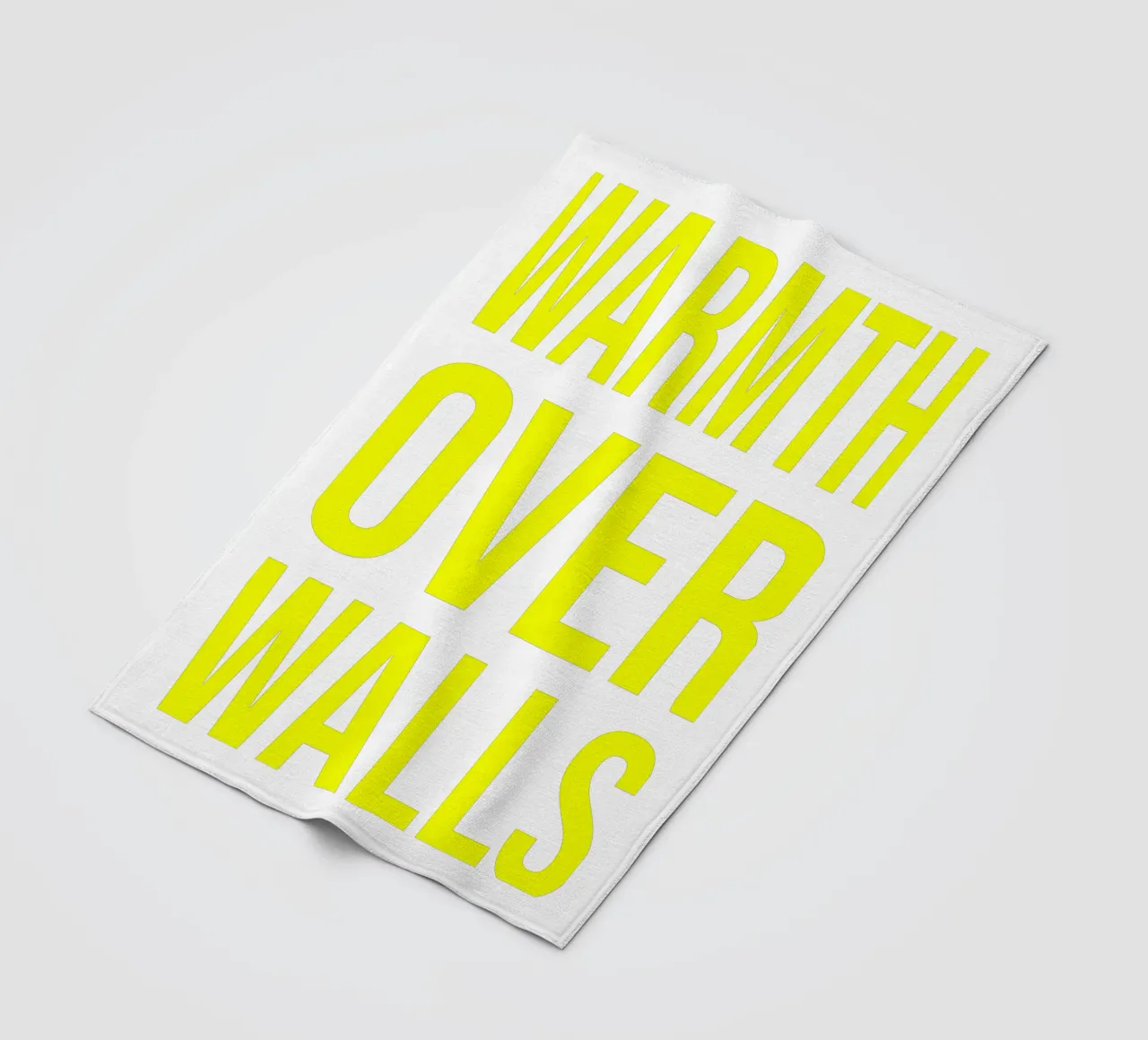 OVER Series- bold letters, brave values (5 colors) coperta in pile da OVER SERIES