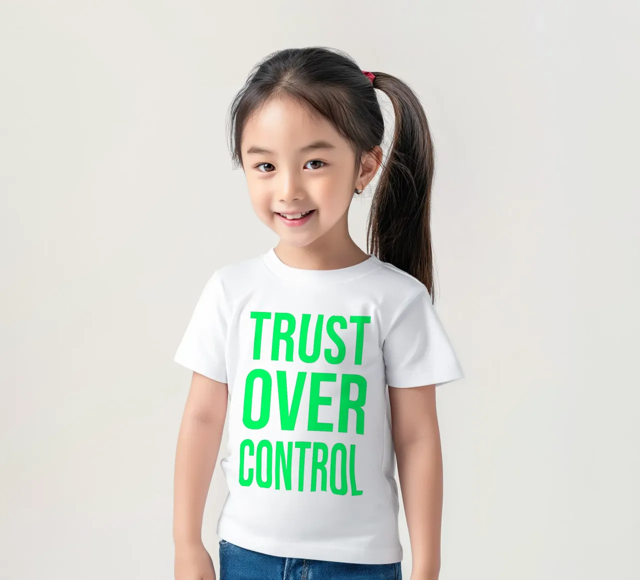 OVER Series- trust over control (5 colors) t-shirt bambini da OVER SERIES