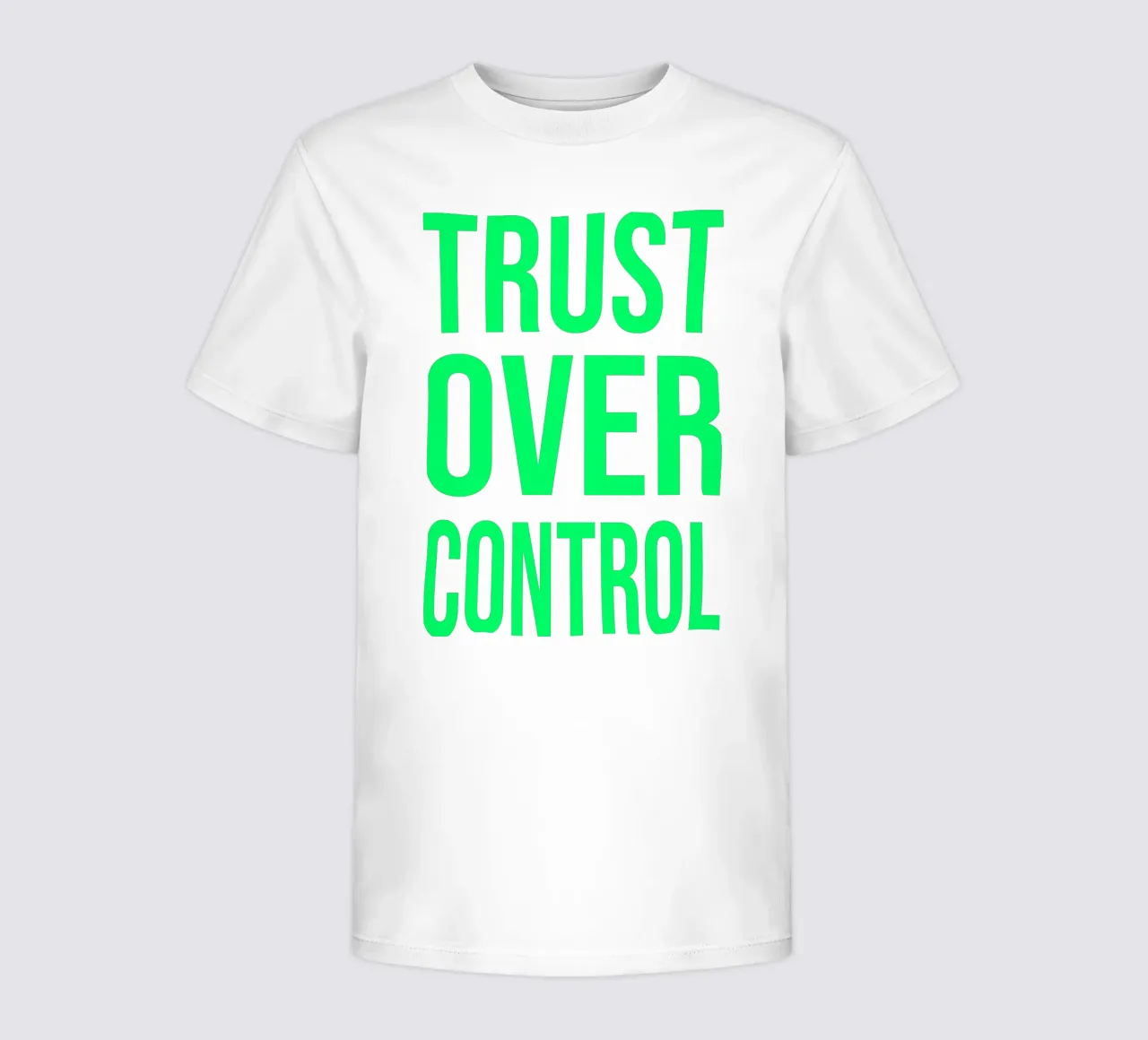 OVER Series- trust over control (5 colors) t-shirt bambini da OVER SERIES