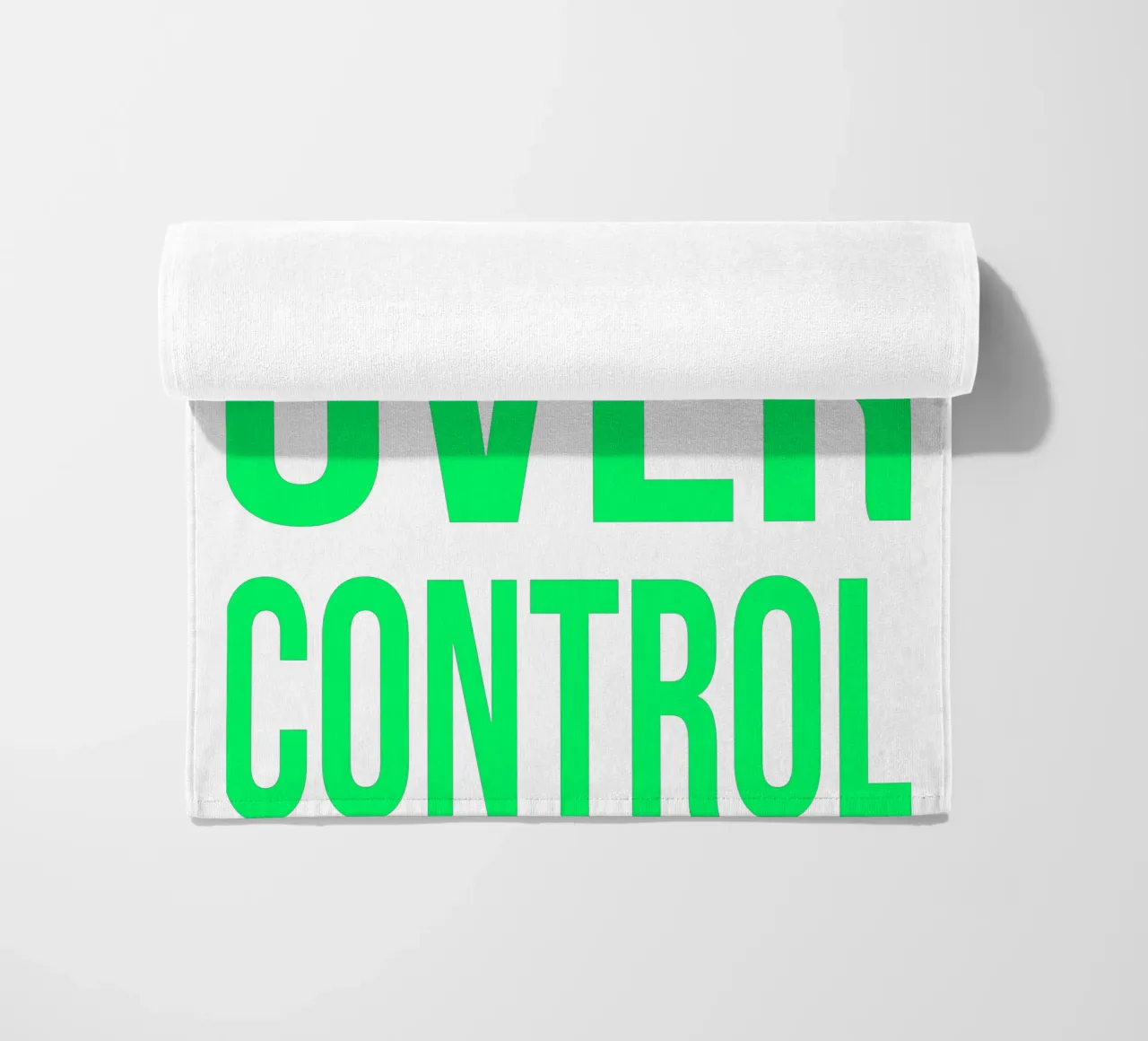 OVER Series- bold letters, brave values (5 colors) telo mare da OVER SERIES