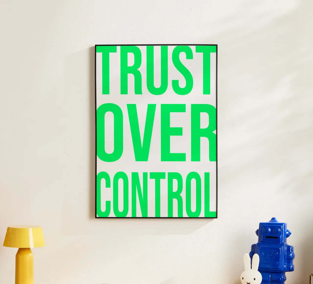 OVER Series- bold letters, brave values (5 colors) alluminio dibond da OVER SERIES