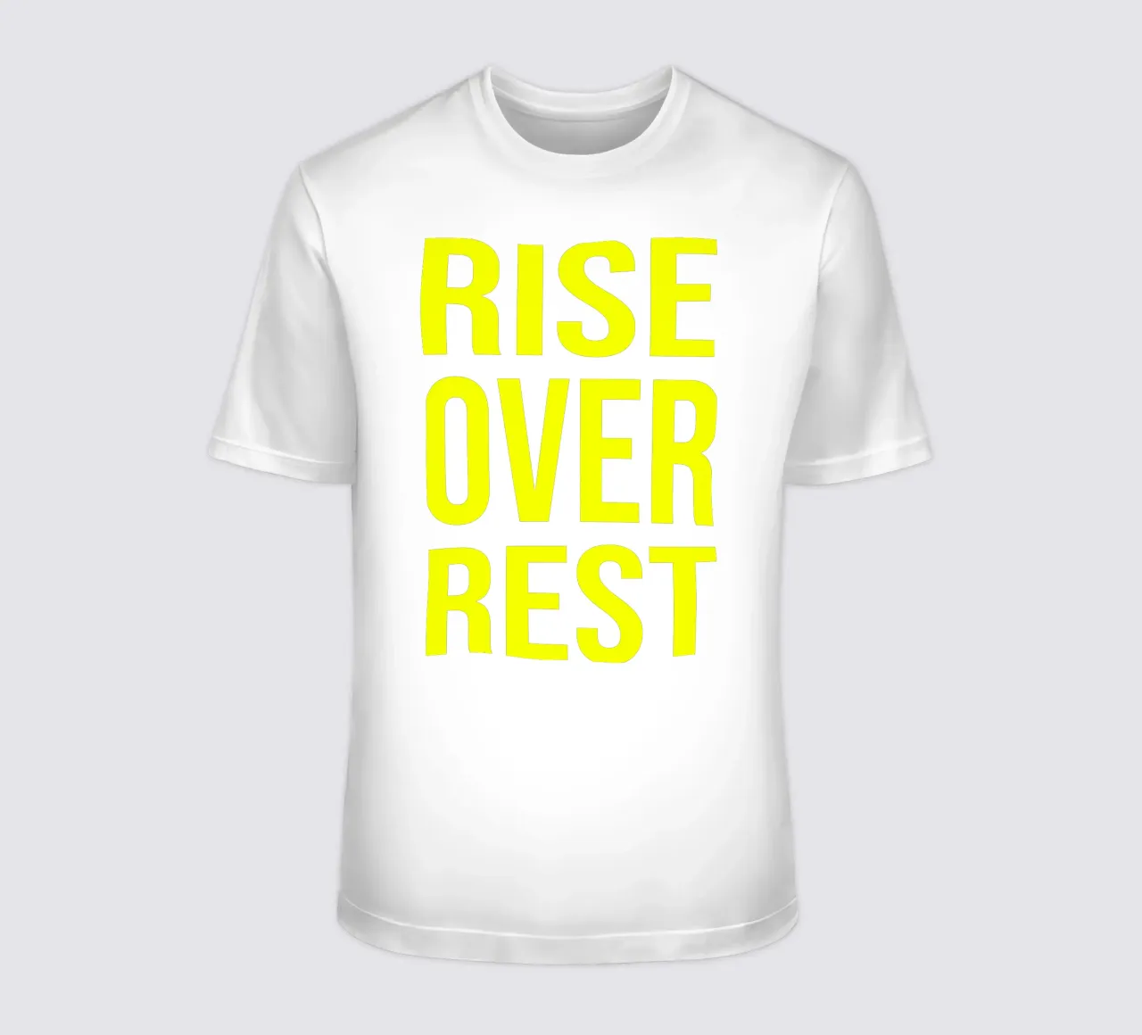 OVER Series- bold letters, brave values (5 colors) t-shirt da OVER SERIES