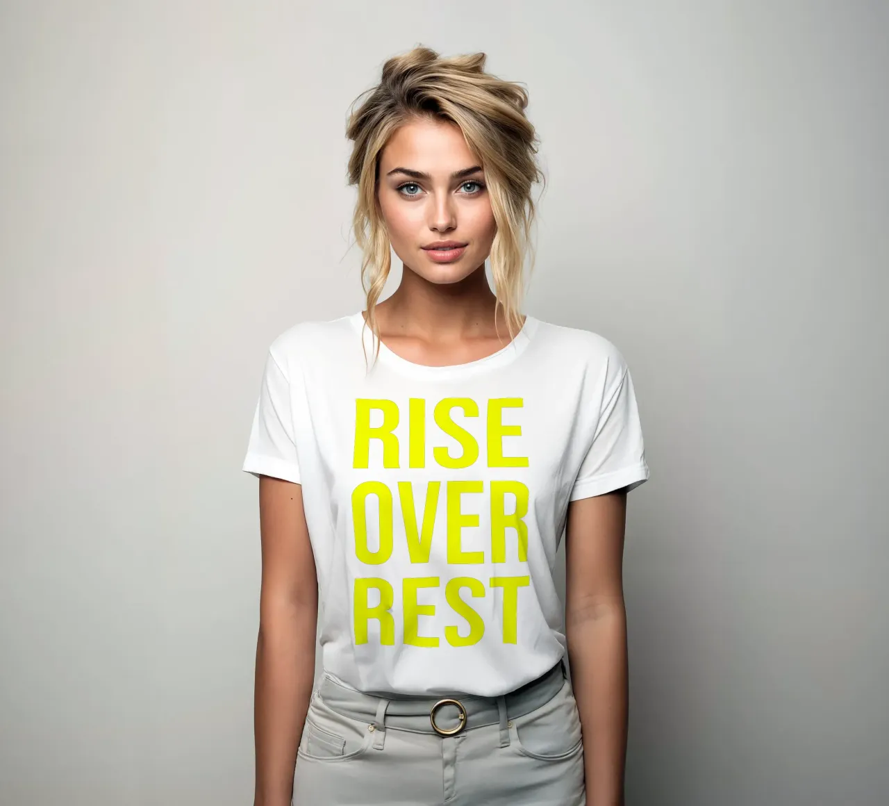 OVER Series- rise over rest (5 colors) t-shirt da donna da OVER SERIES